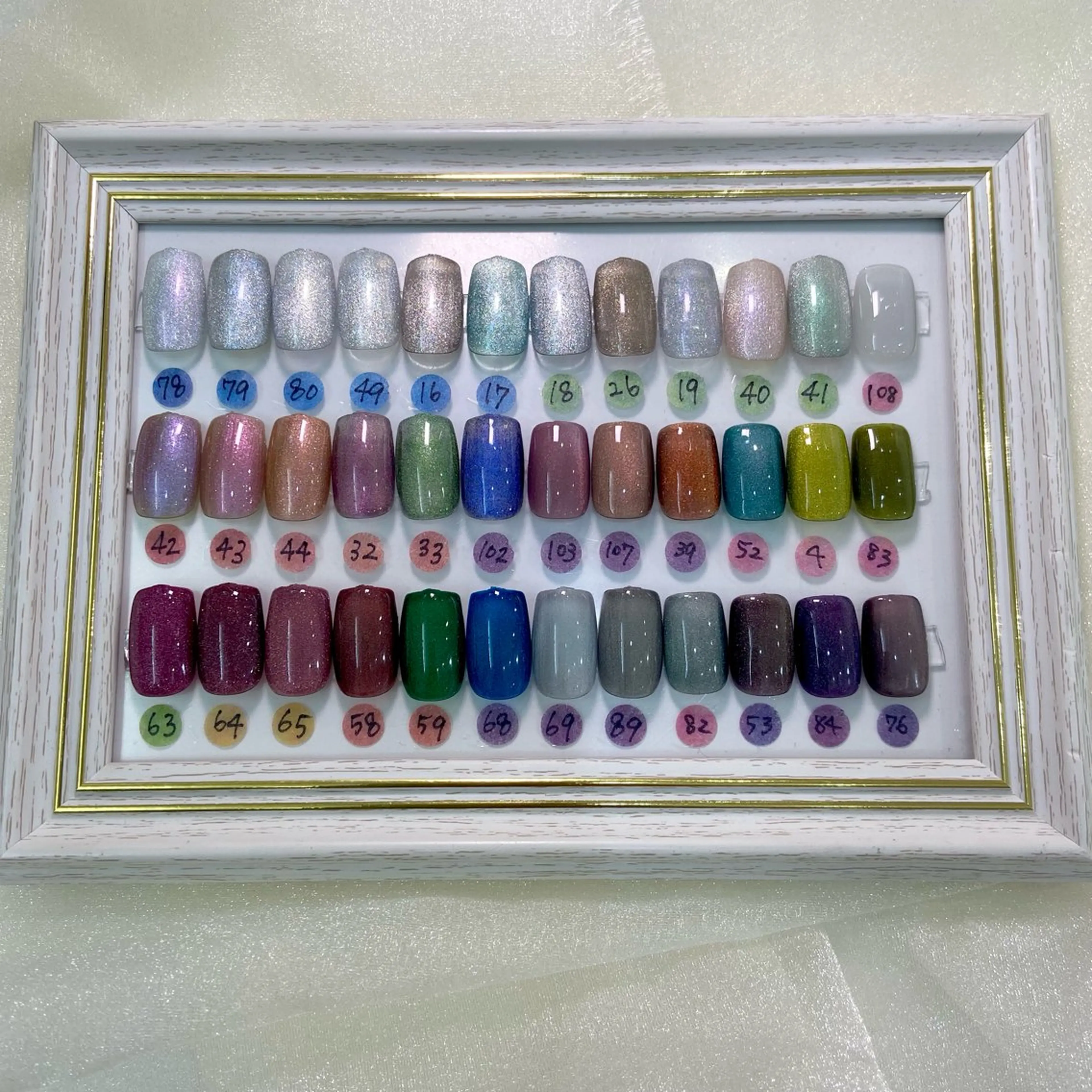 ネイル マグネットネイル nail salon quartetto所属・nail salon quartettoのネイルデザイン