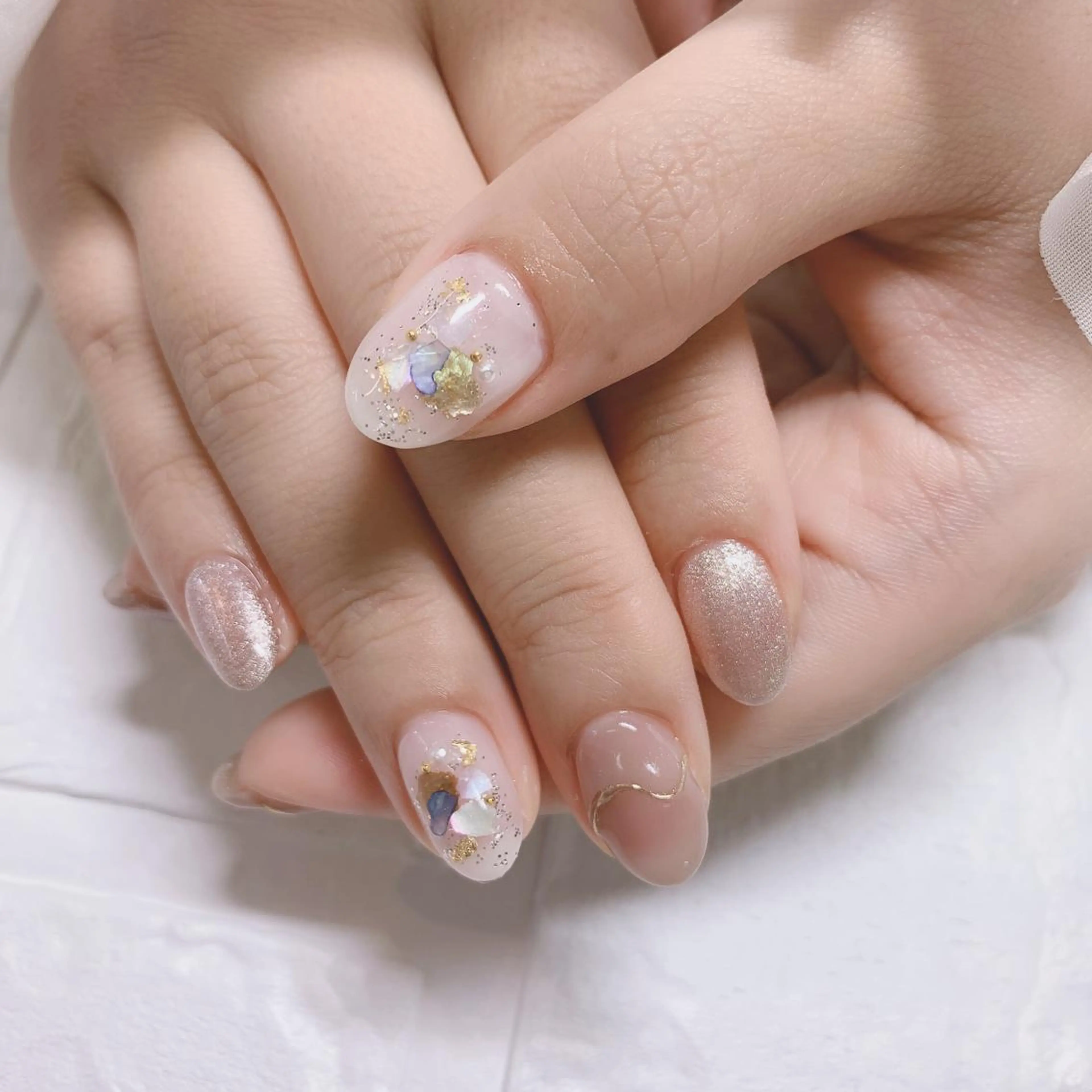 ネイル 💅ネイルハウス🏡 🎀TOMO🎀のネイルデザイン