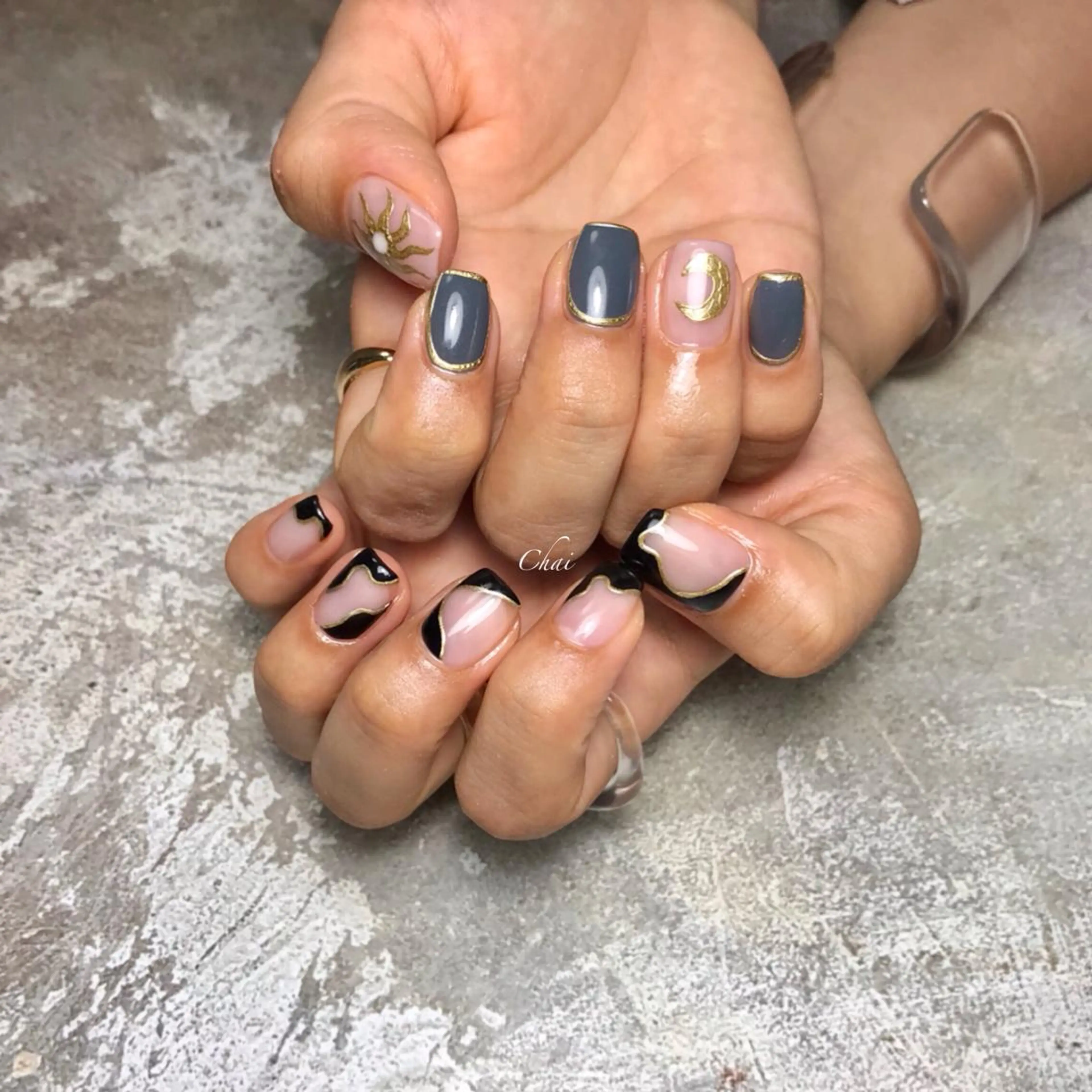 ネイル ハンドネイル 💅 Ai.のネイルデザイン