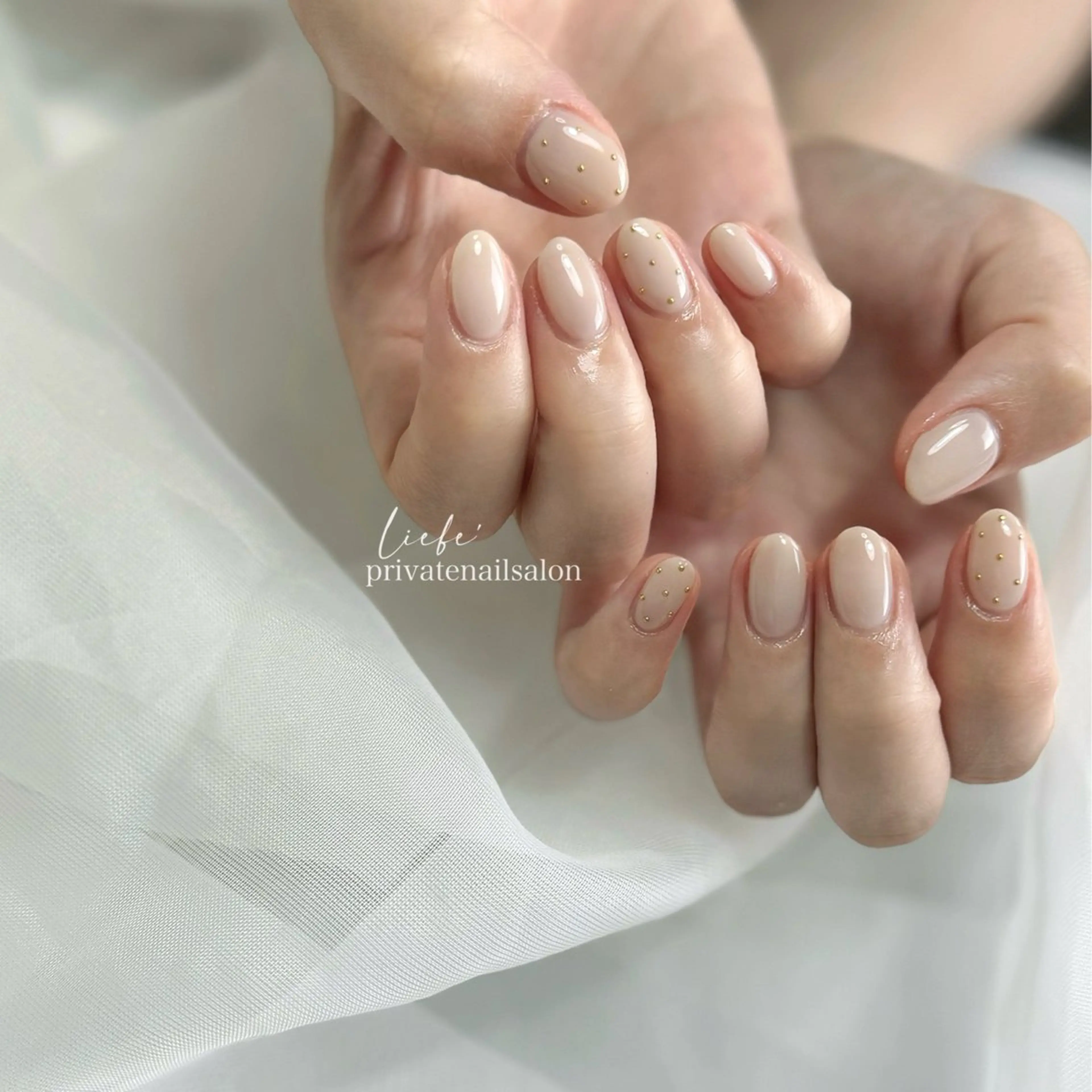 ネイル ハンドネイル Liebe nailのネイルデザイン