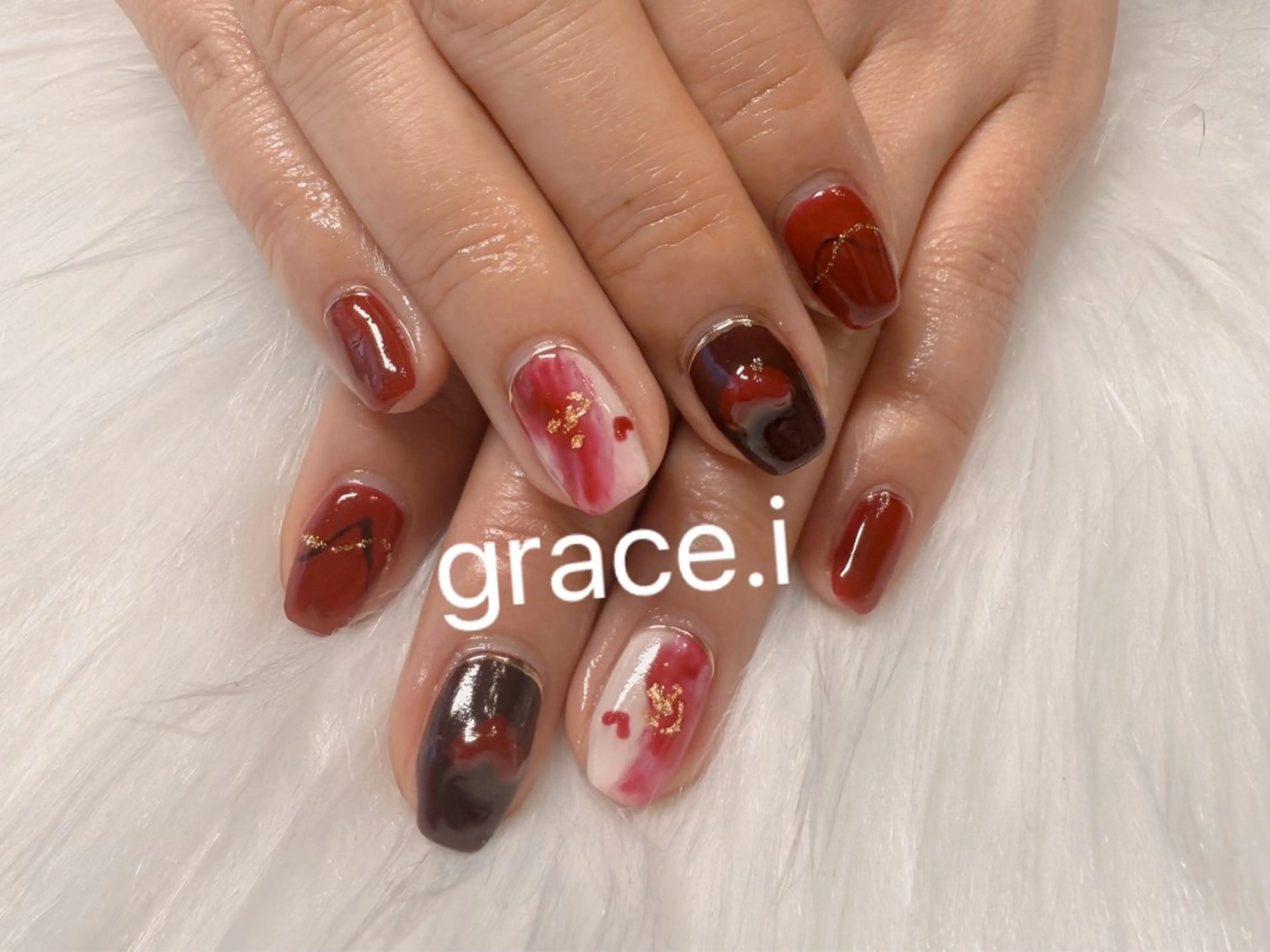 ネイル ハンドネイル ネイルサロン　grace.i所属・ネイルサロン grace.iのネイルデザイン