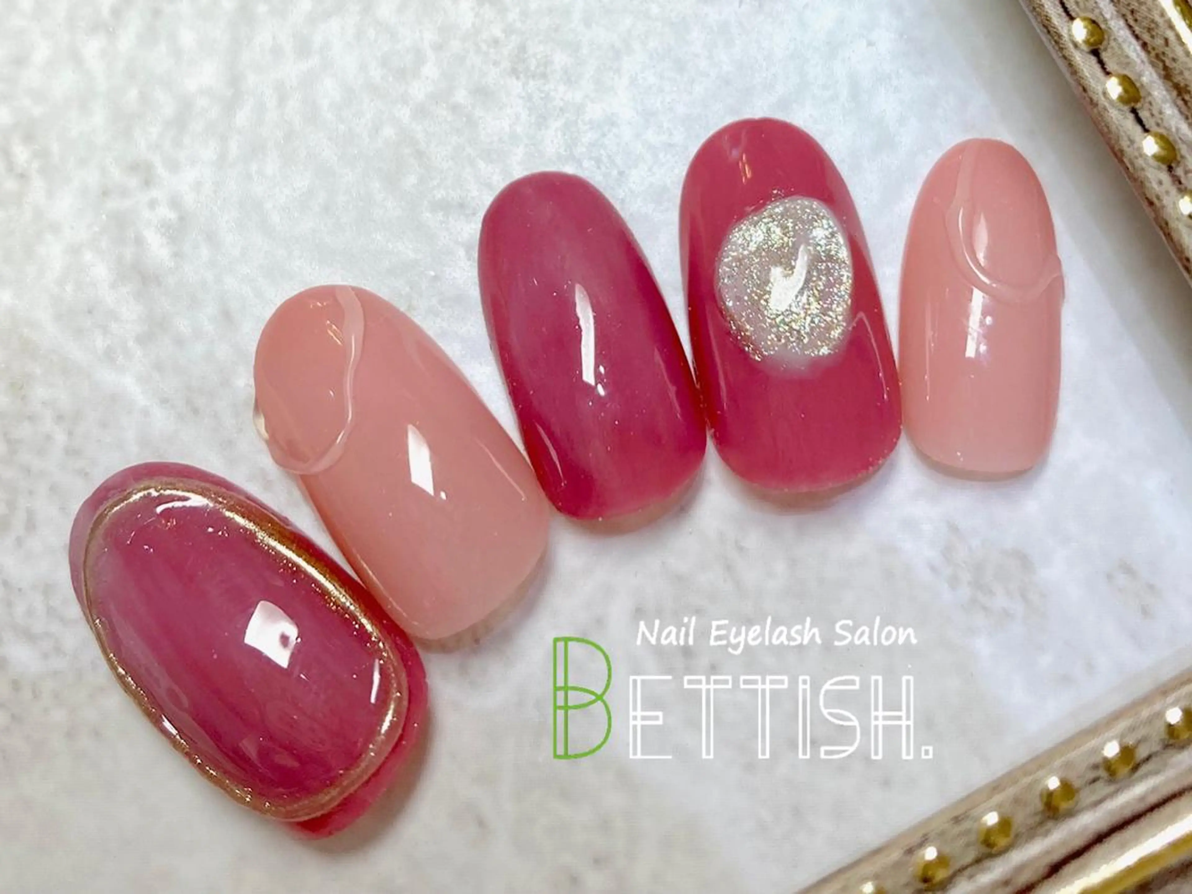 ネイル BETTISH. KUMIKO☺︎︎のネイルデザイン