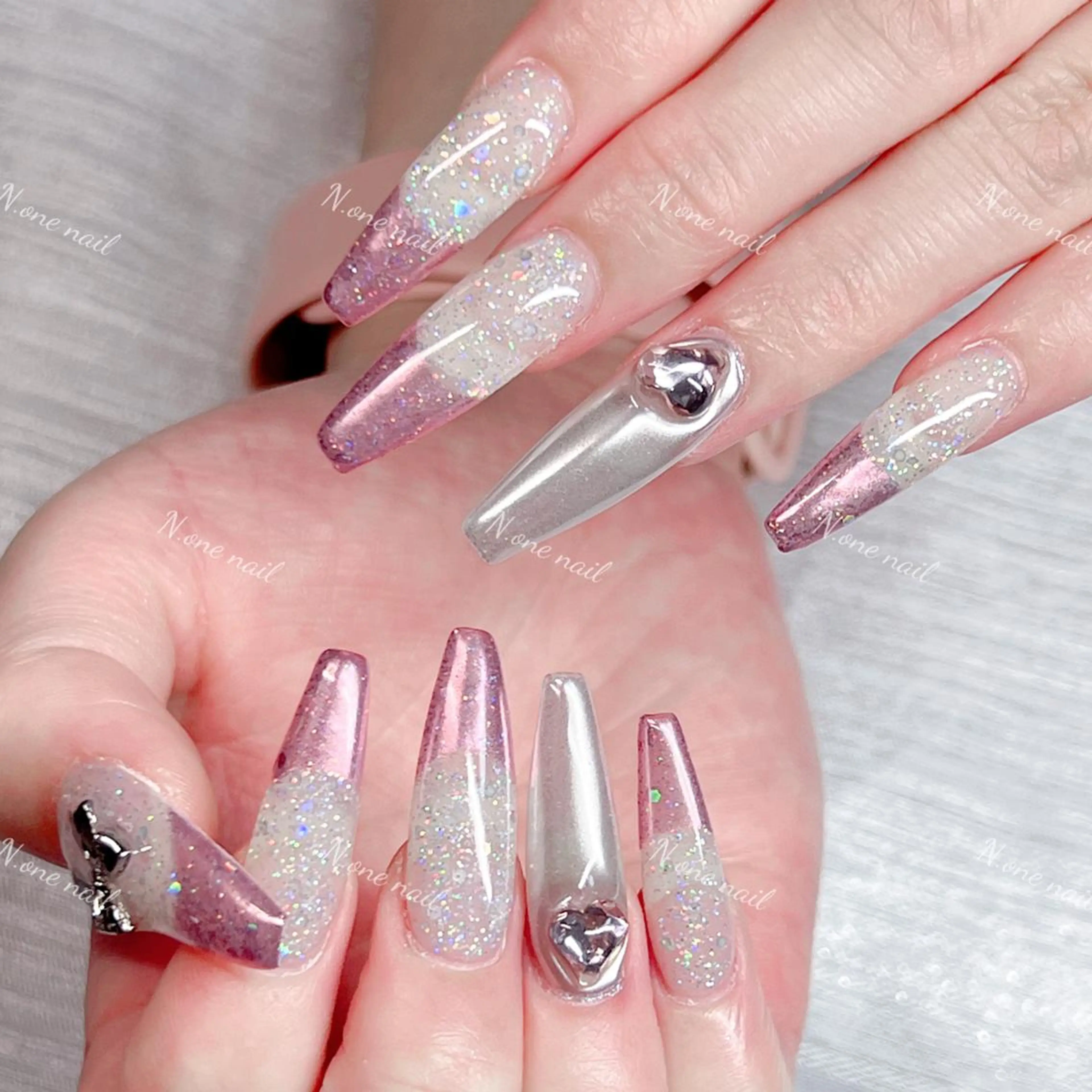 ネイル N.one 🎀ユイ🎀のネイルデザイン