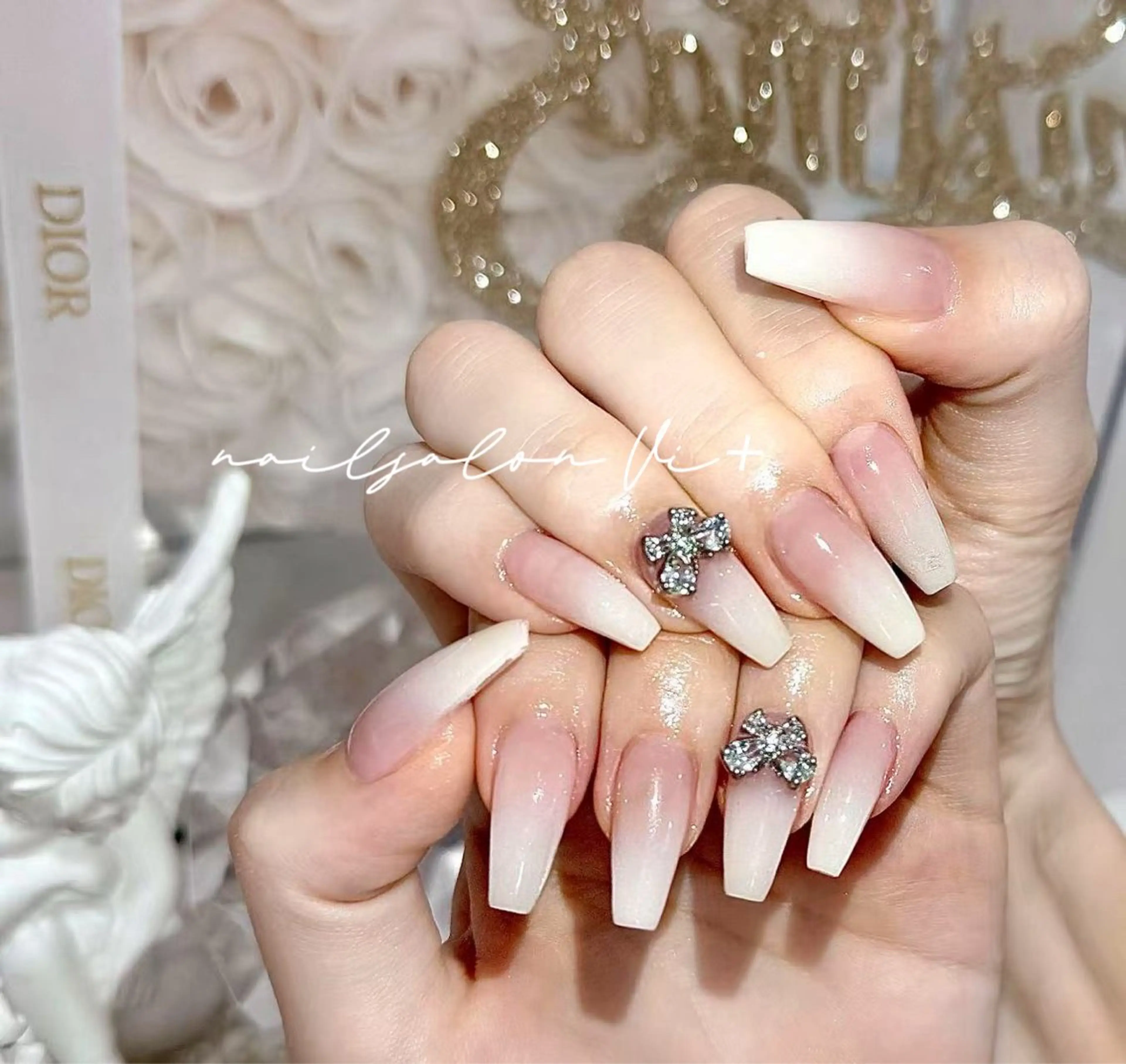 ネイル ハンドネイル ✨Nailsalon Vi+✨のネイルデザイン