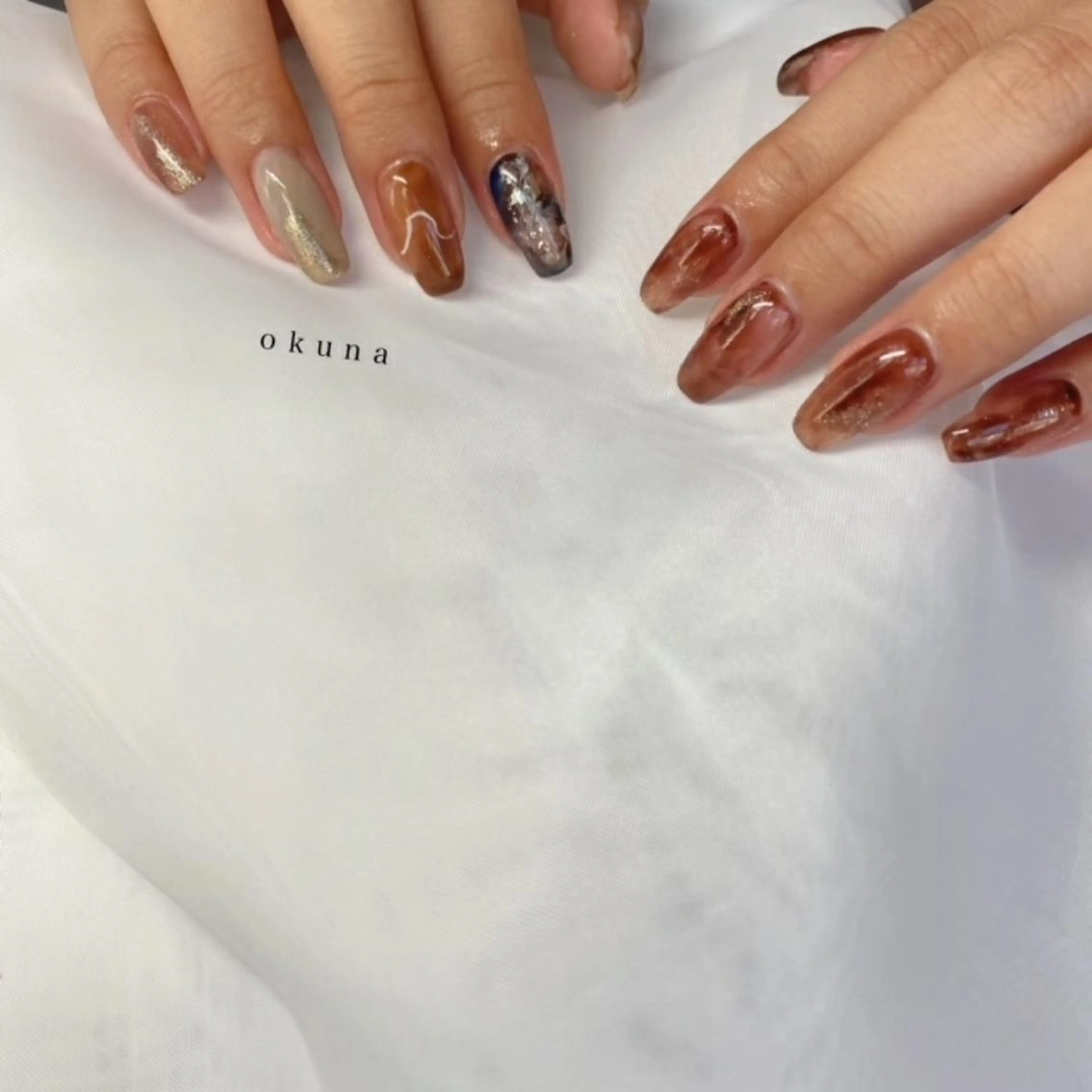 ネイル ハンドネイル パンチャパンチャ ネイルサロンのネイルデザイン