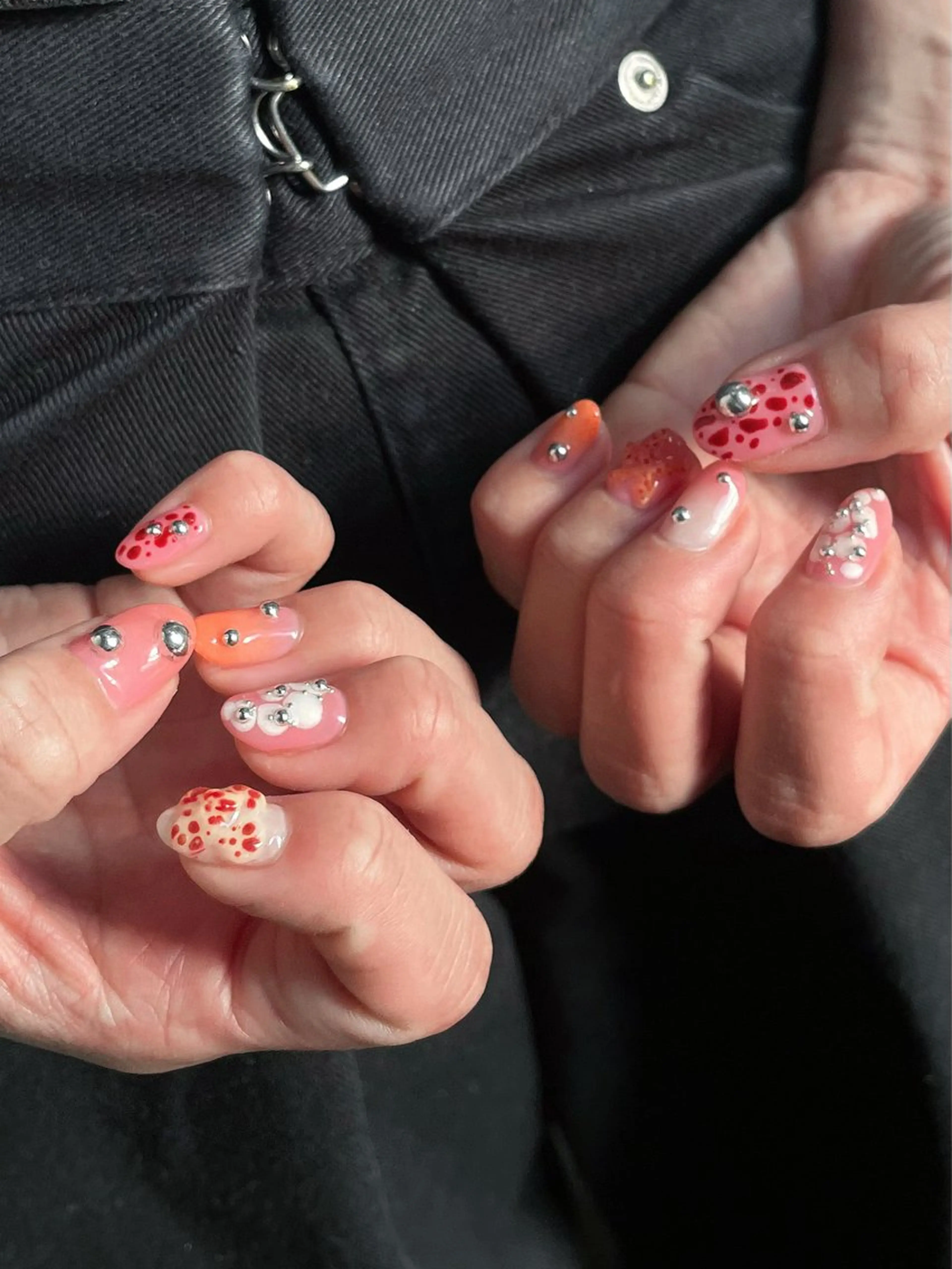 ネイル ハンドネイル F room 表参道のネイルデザイン