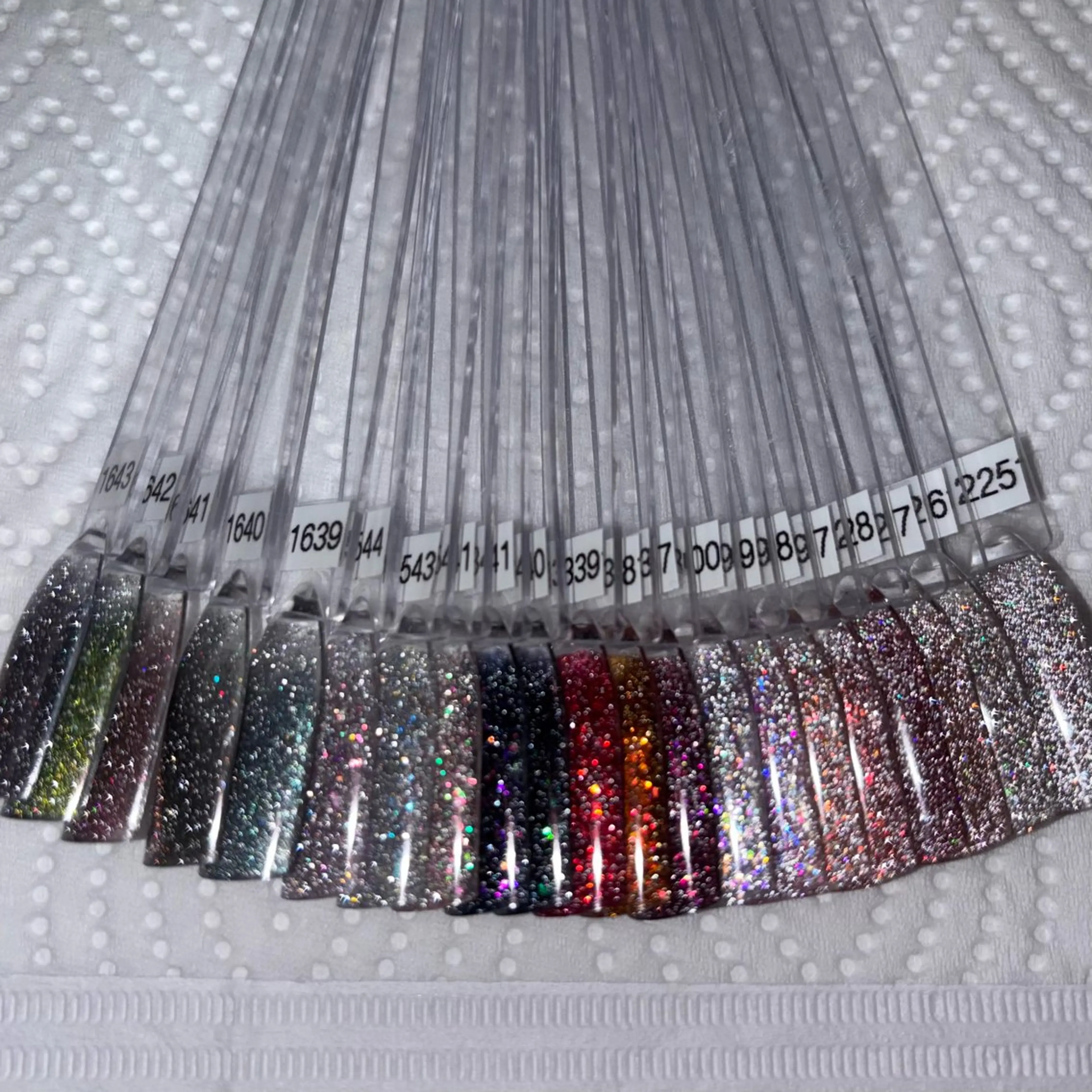 ネイル フラッシュネイル アンリッシュ池袋 小泉のネイルデザイン