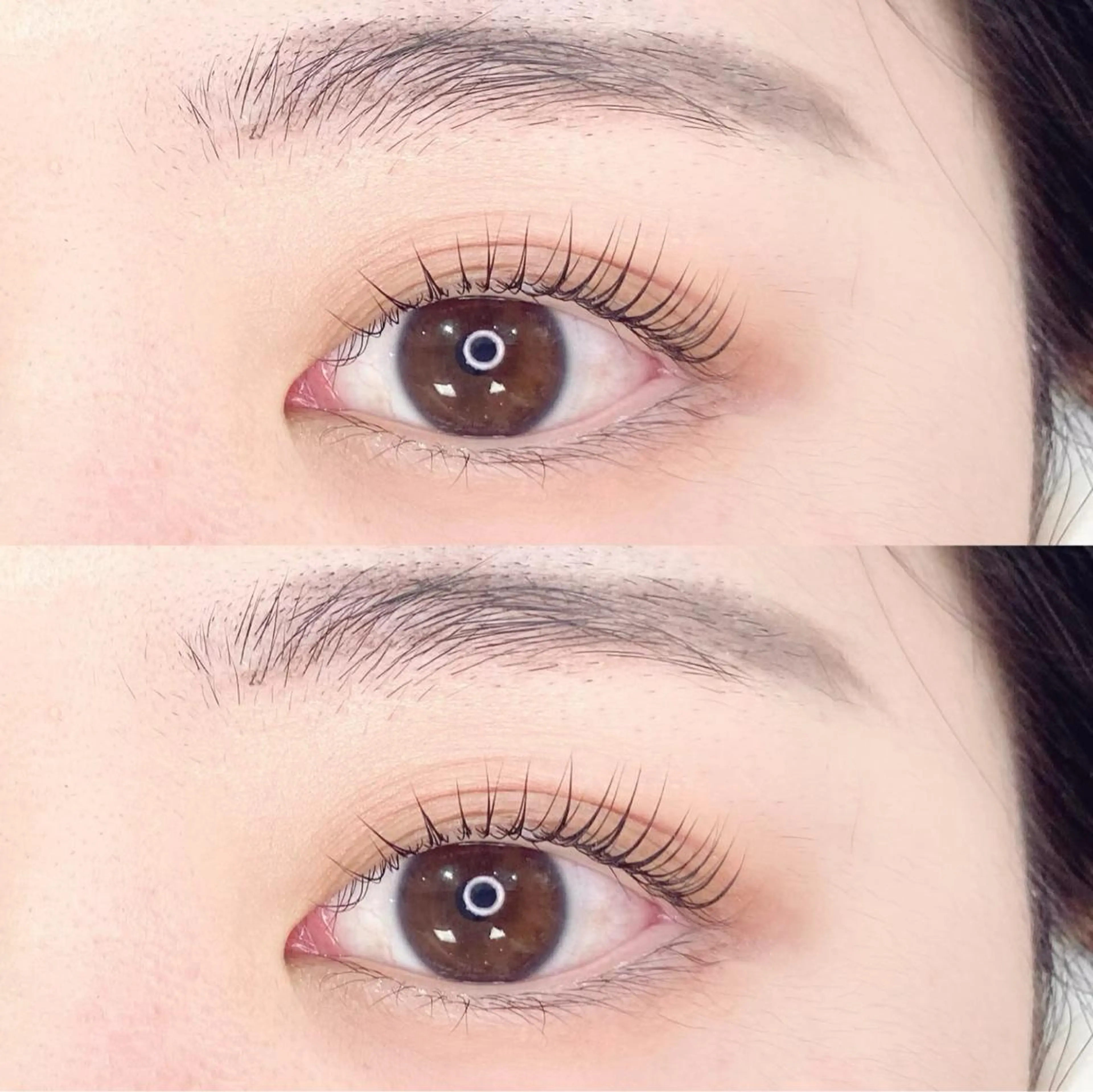 マツエク・マツパ パリジェンヌラッシュリフト 堀内 優衣💗パリジェンヌのマツエク・マツパデザイン