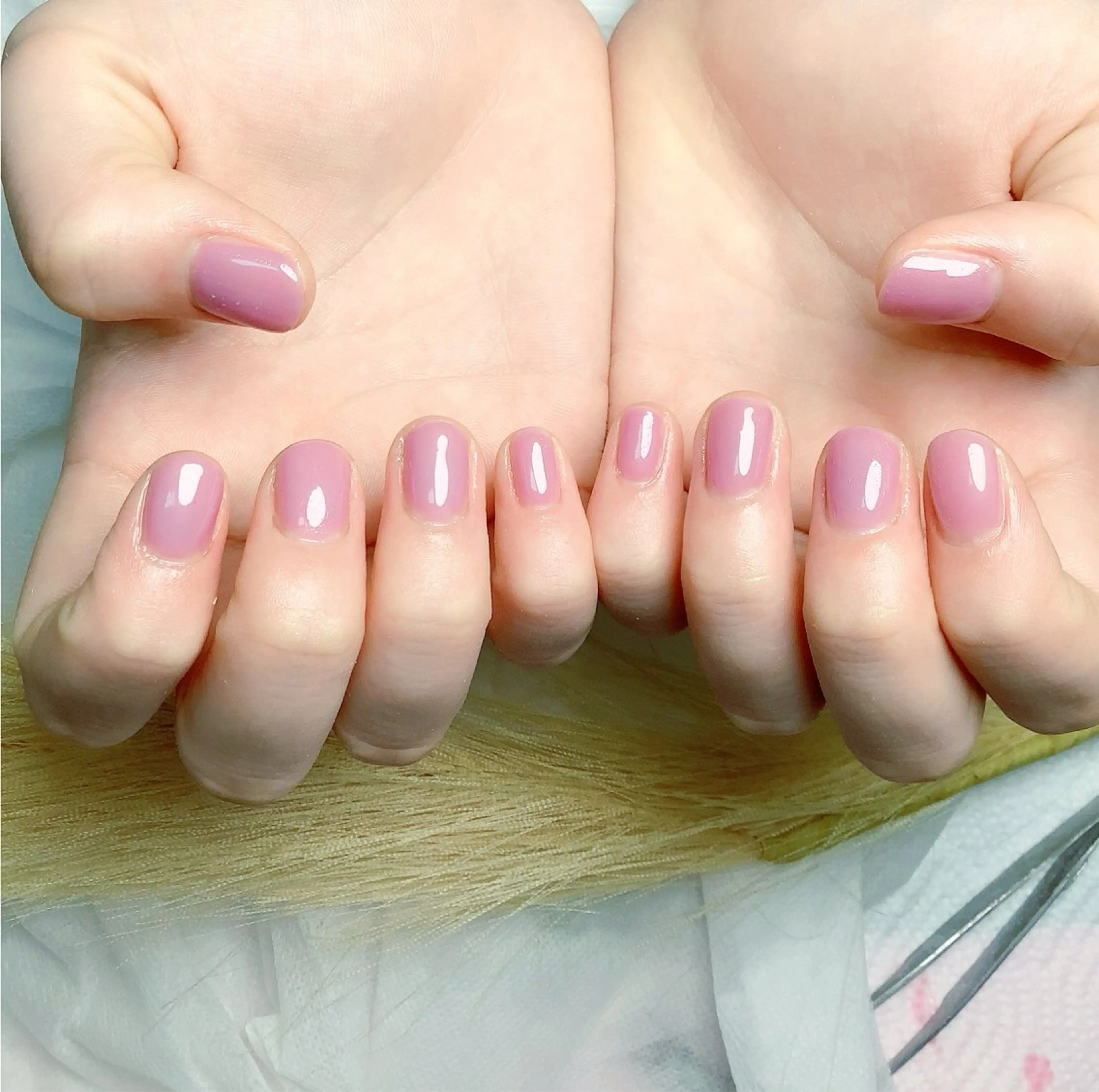 ネイル pink ladyサロン所属・べ にのネイルデザイン