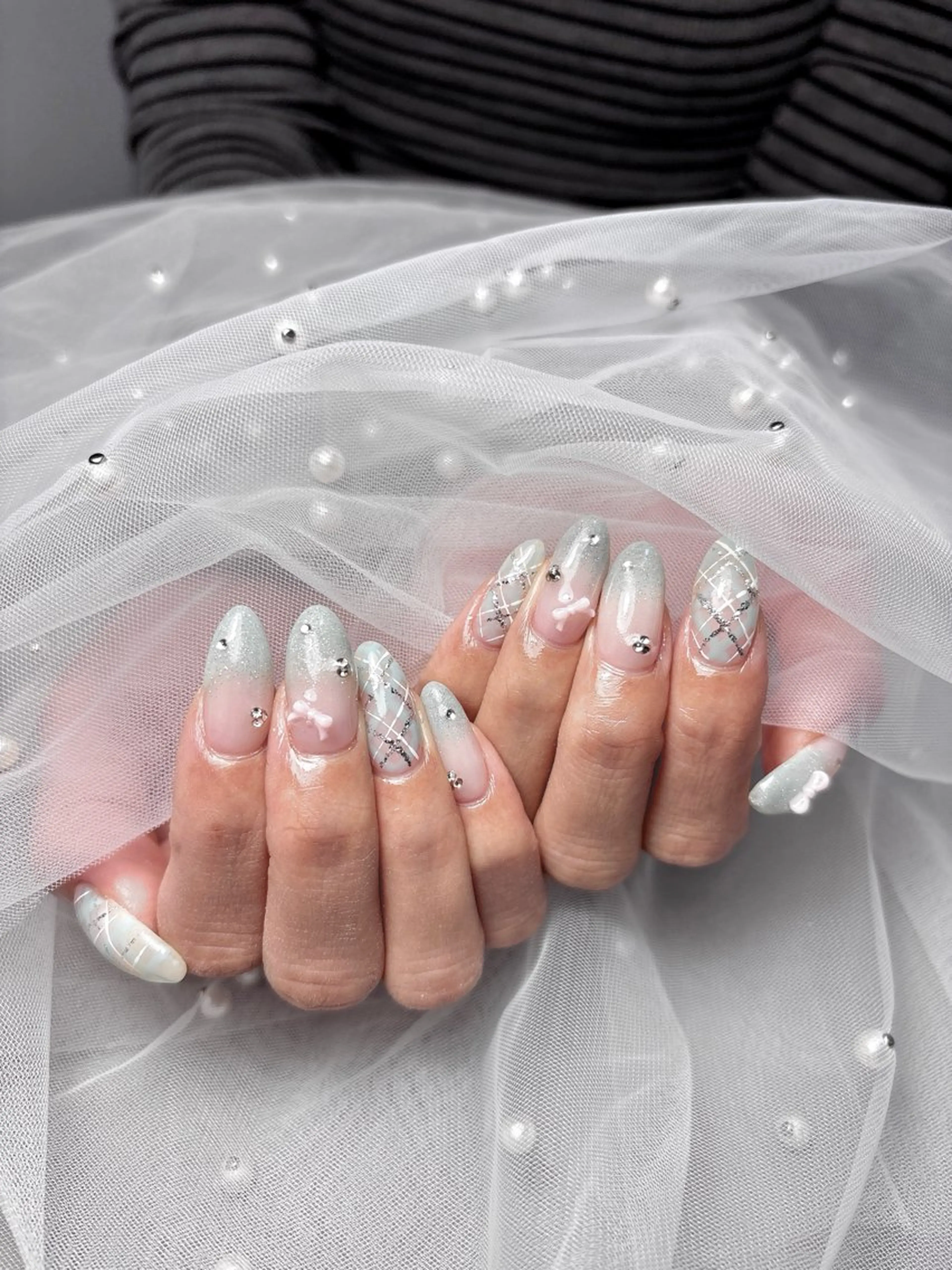 ネイル ハンドネイル eight nail 渋谷駅前店所属・makoto 🐻‍❄️のネイルデザイン