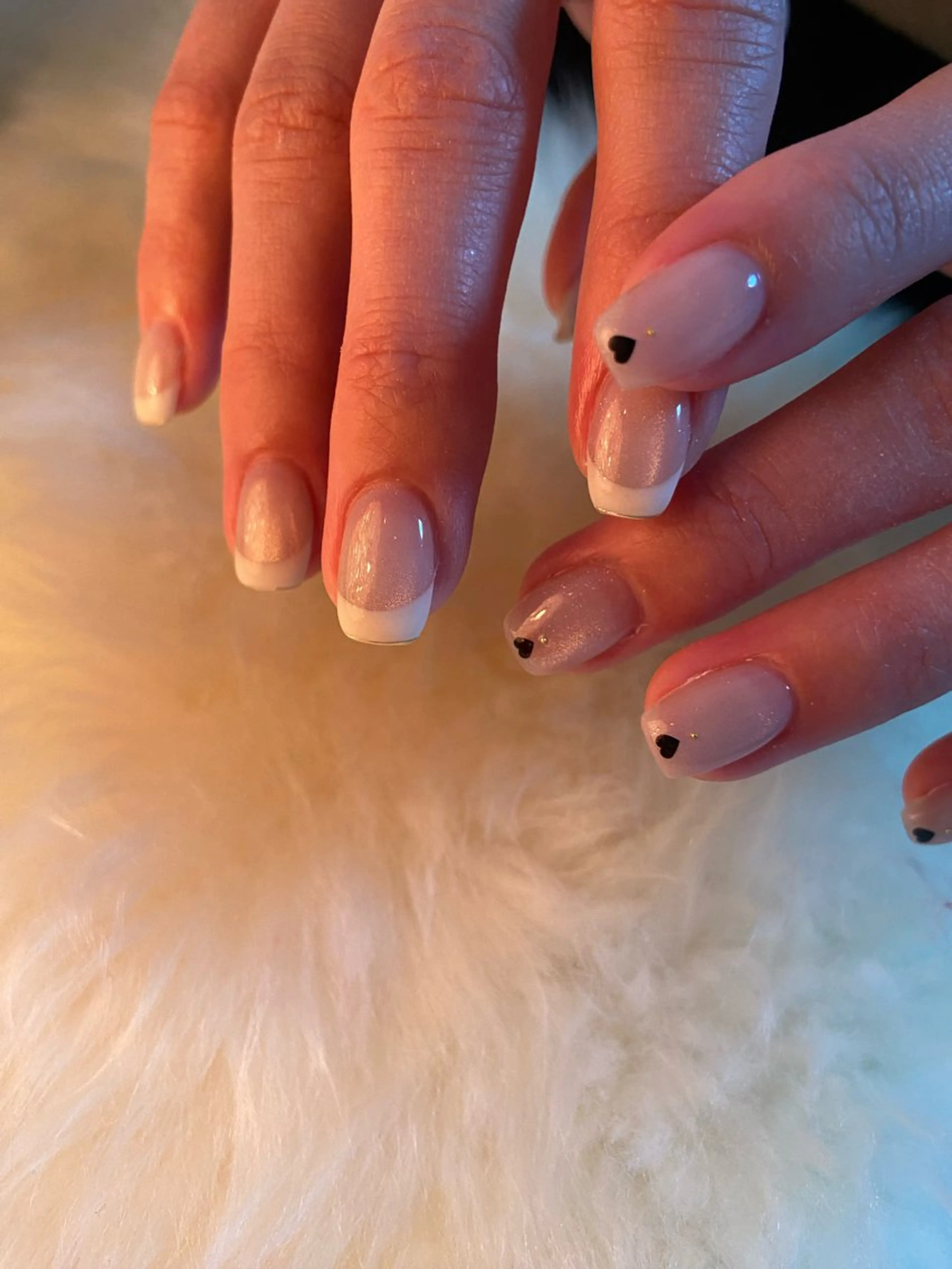 ネイル マグネットネイル yoshinami hinataのネイルデザイン