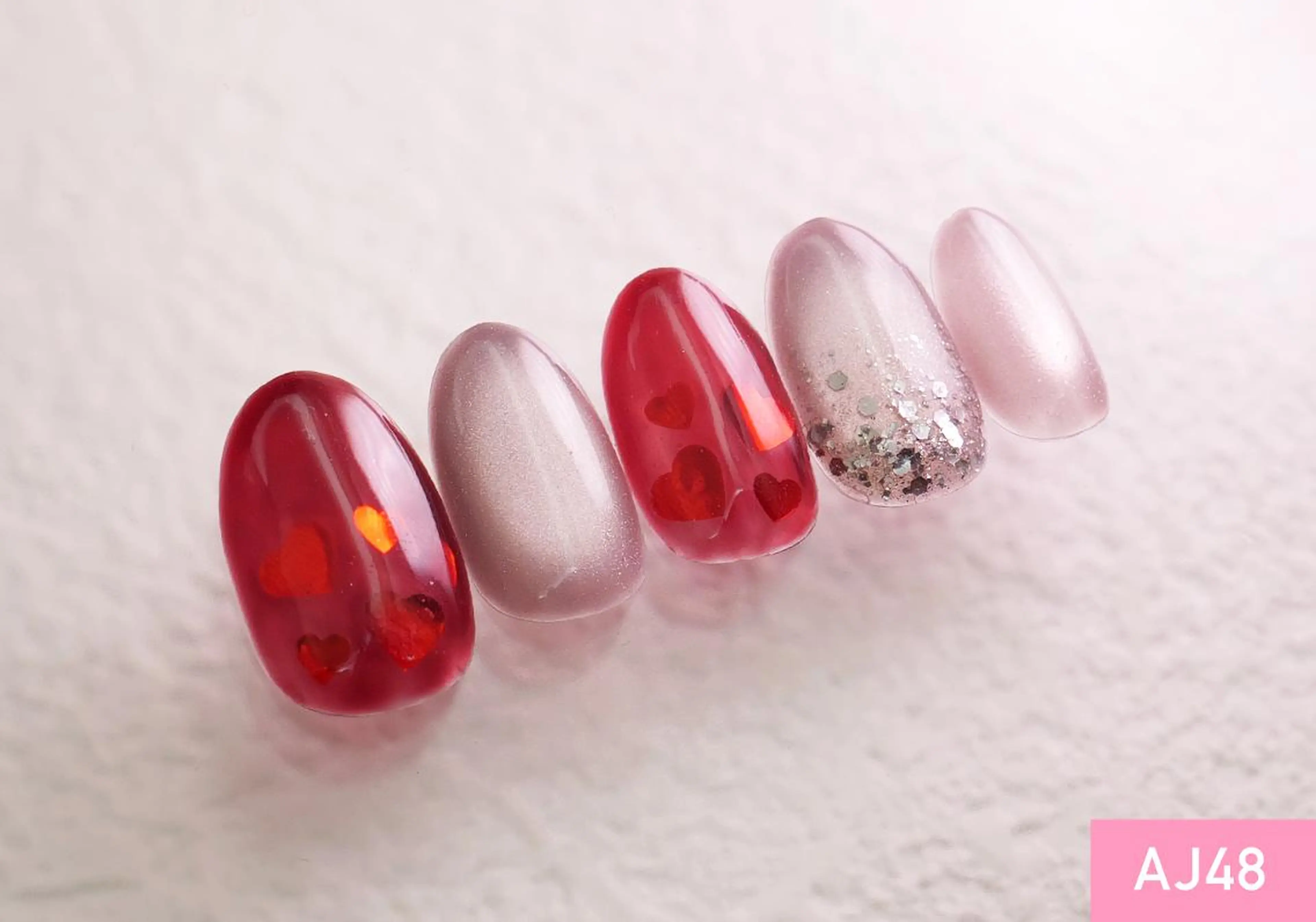 プラチナネイル♦オフなしの写真