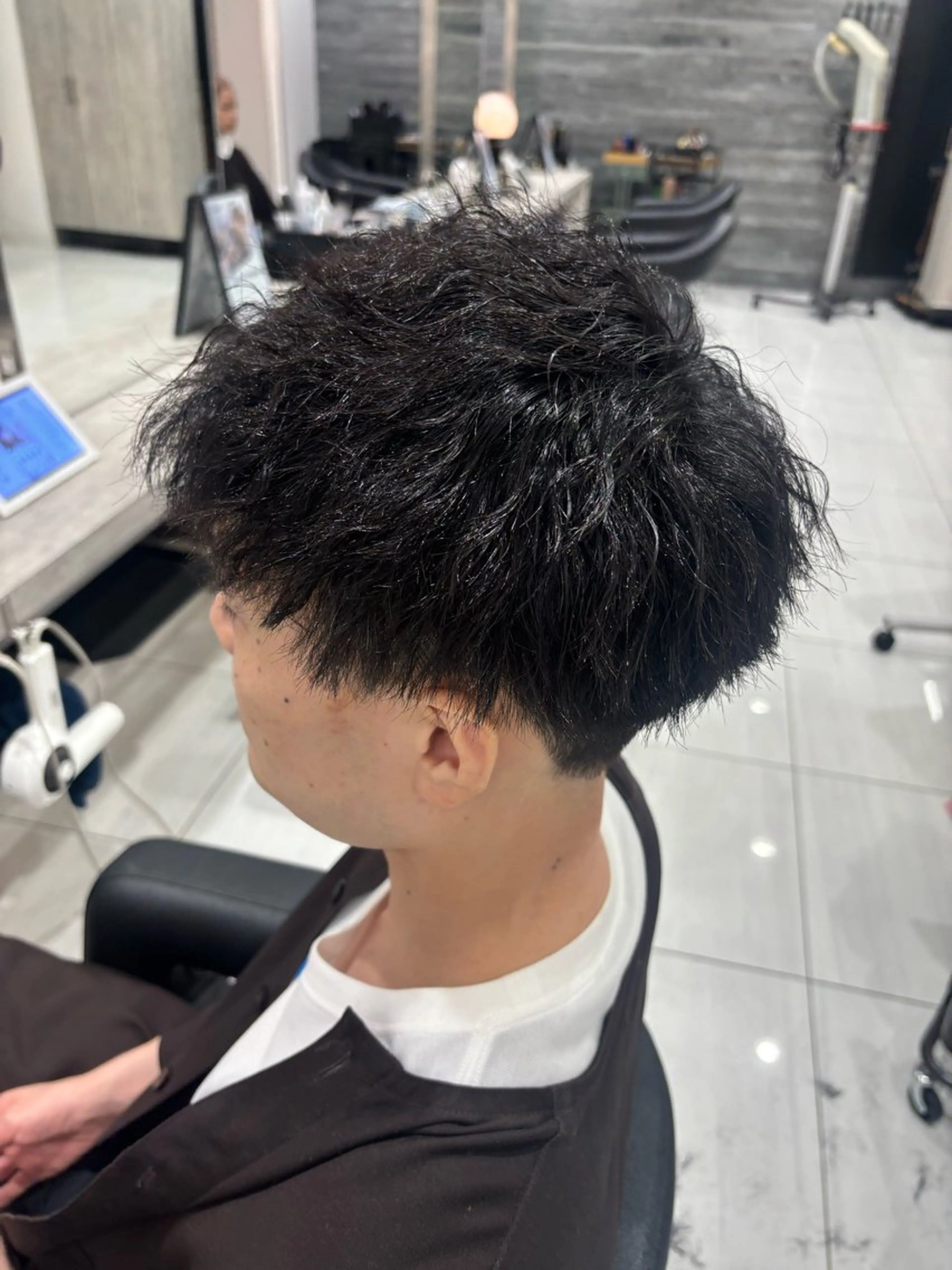 パーマ Rina/似合う × なりたい、叶えます。のヘアスタイル