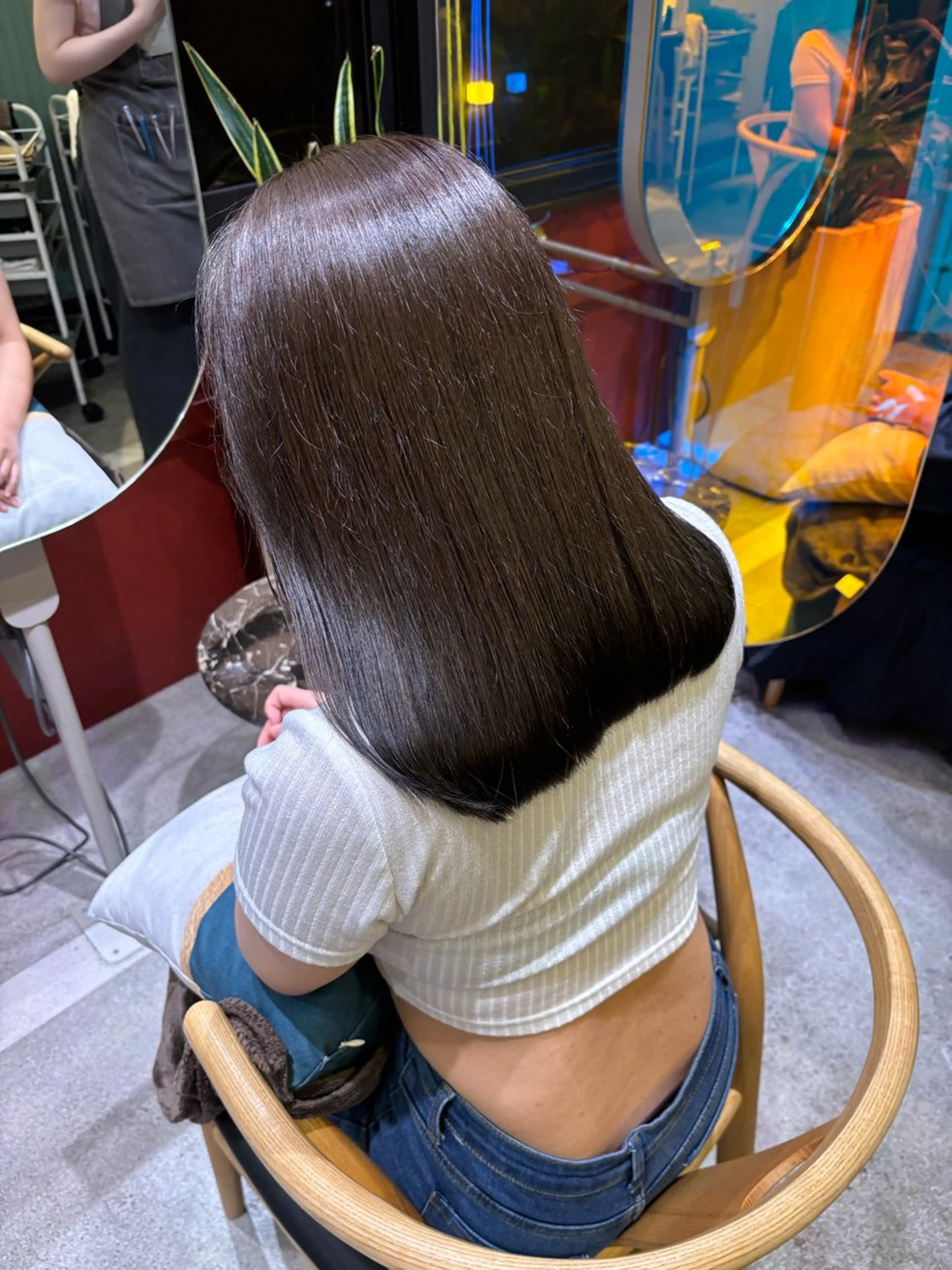 【お悩みに合わせる】オージュアトリートメント+5分クイックヘッドスパ💆🏻‍♀️の写真