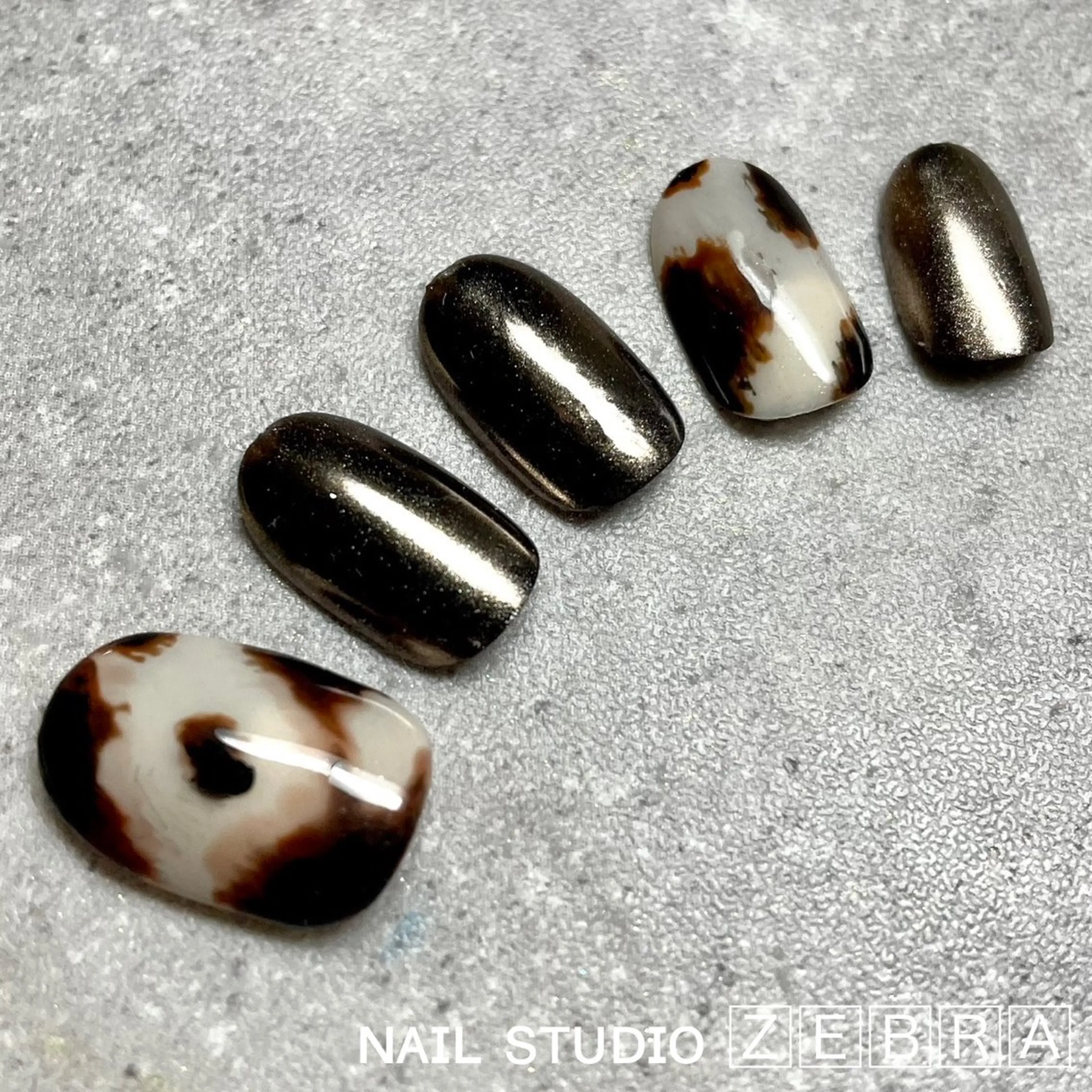 ネイル Nail Studio Zebra所属・HINATA - ZEBRAのネイルデザイン