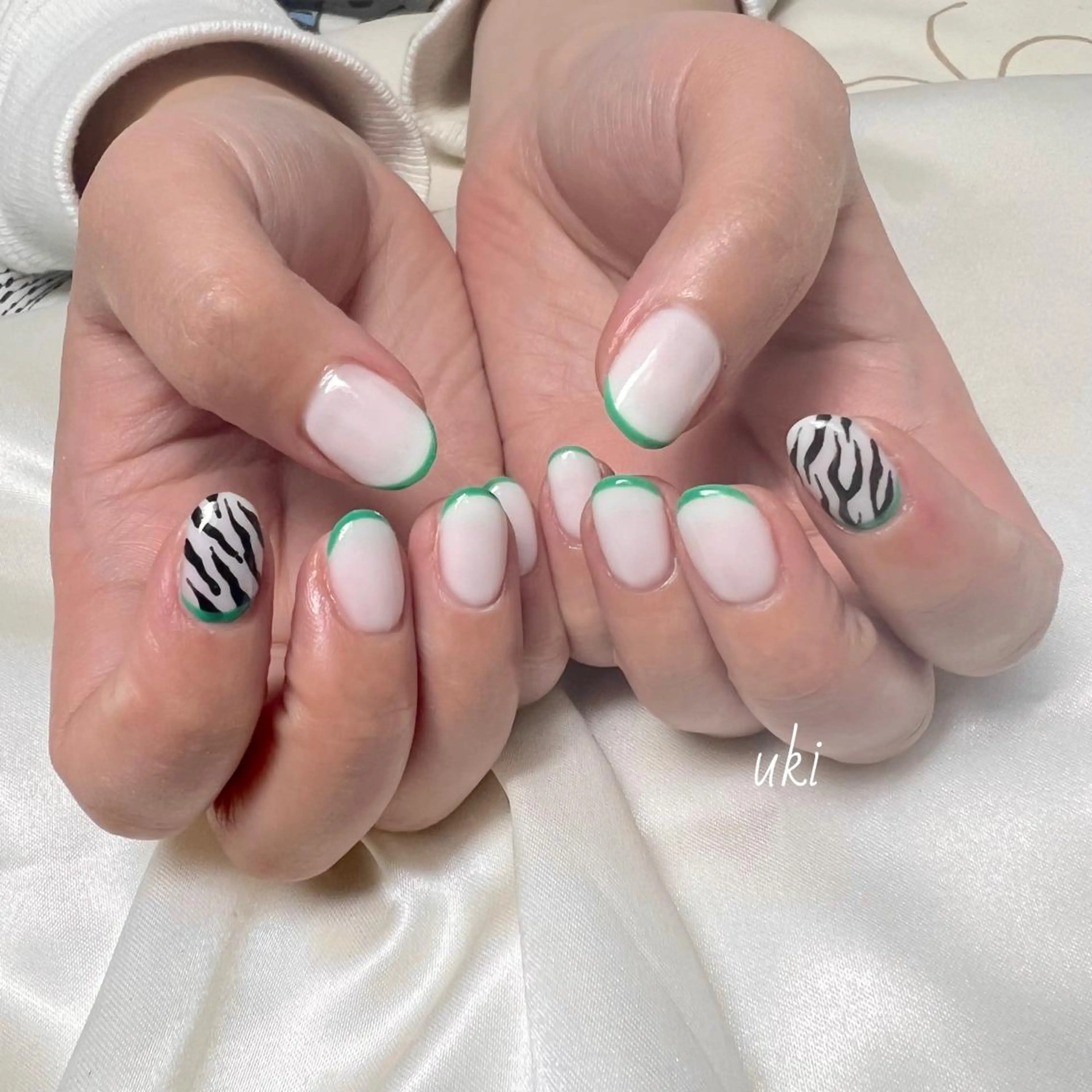 ネイル ハンドネイル Ameri nail /UKIのネイルデザイン