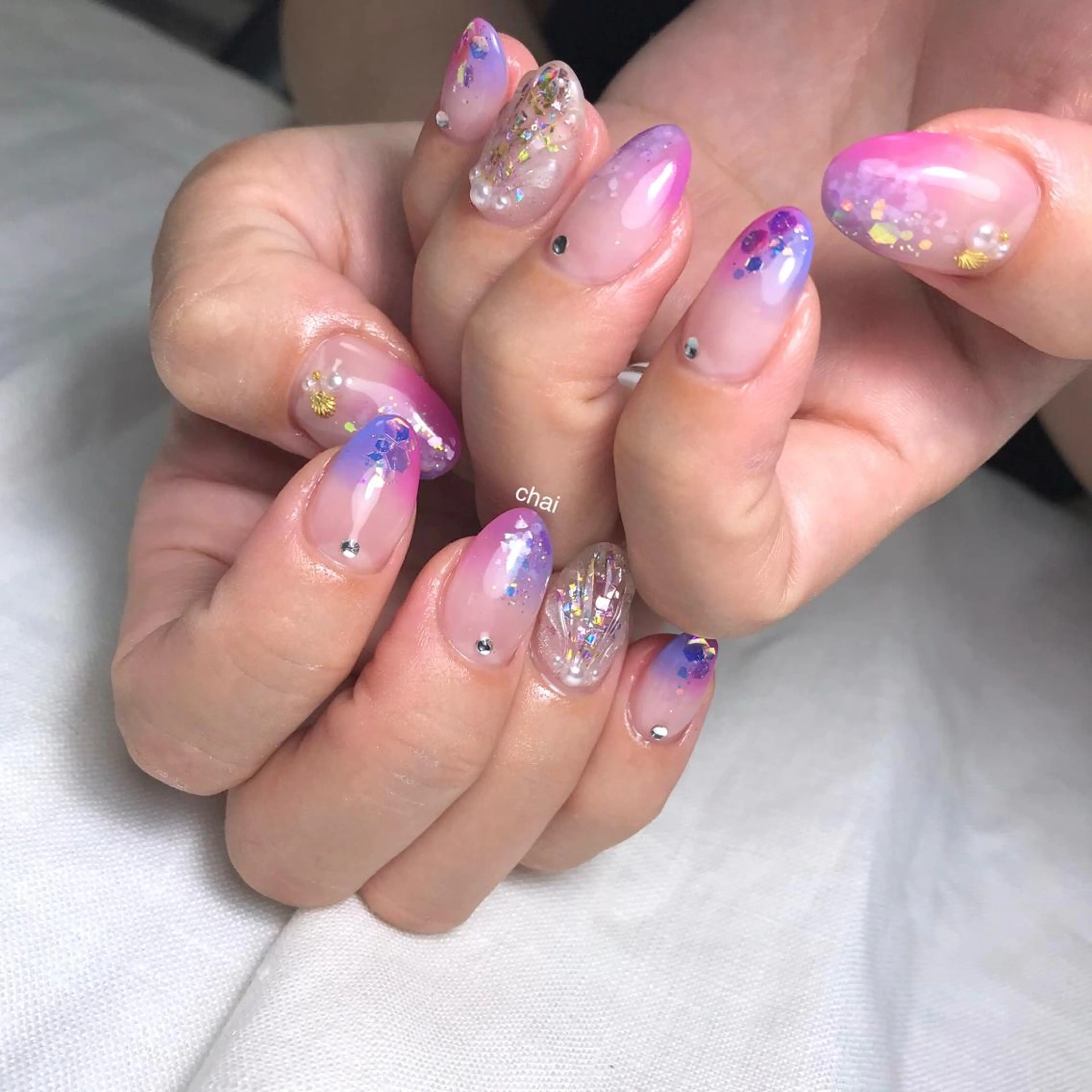 ネイル ハンドネイル 💅 Ai.のネイルデザイン