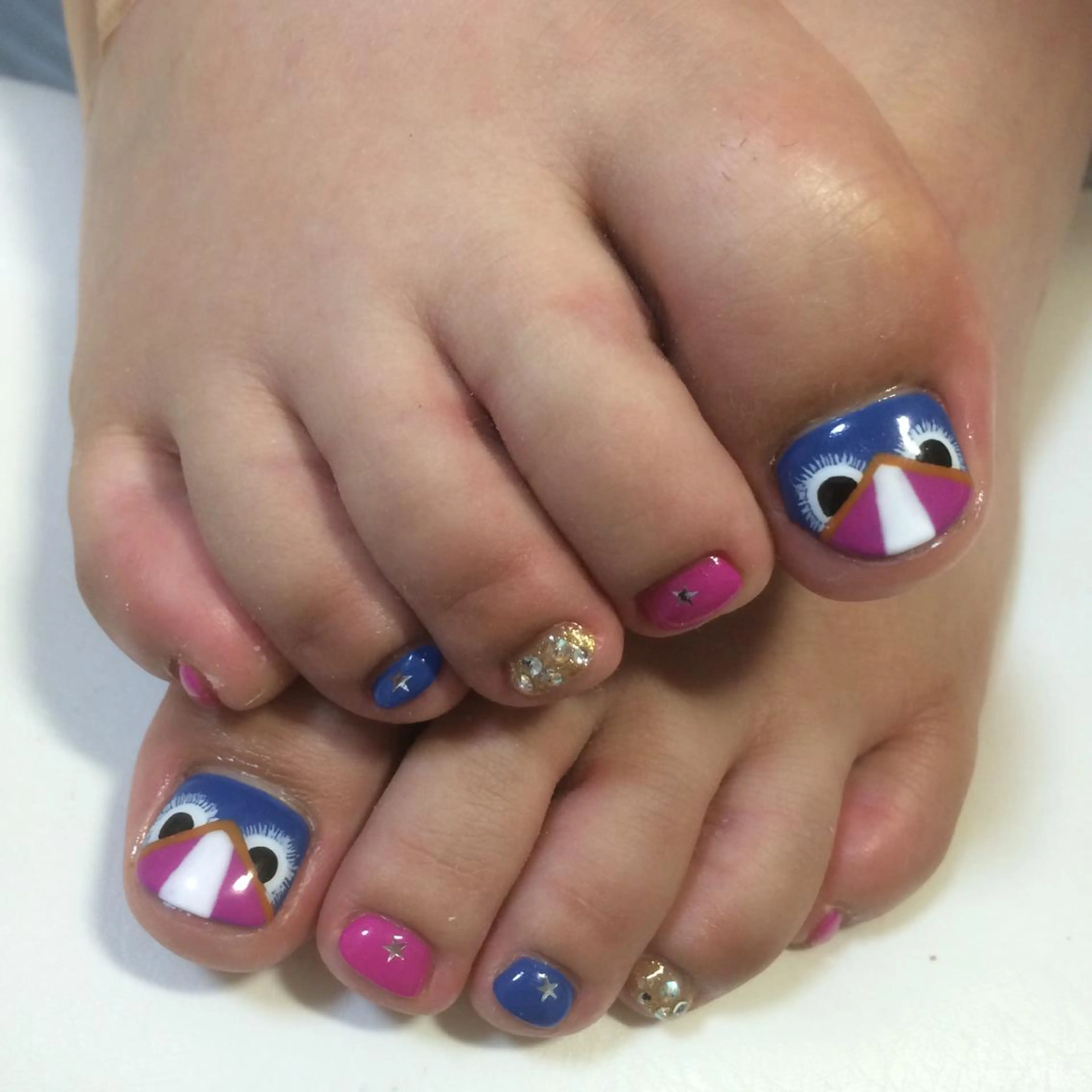 ネイル VIOLUS所属・VIOLUS 関目のネイルデザイン