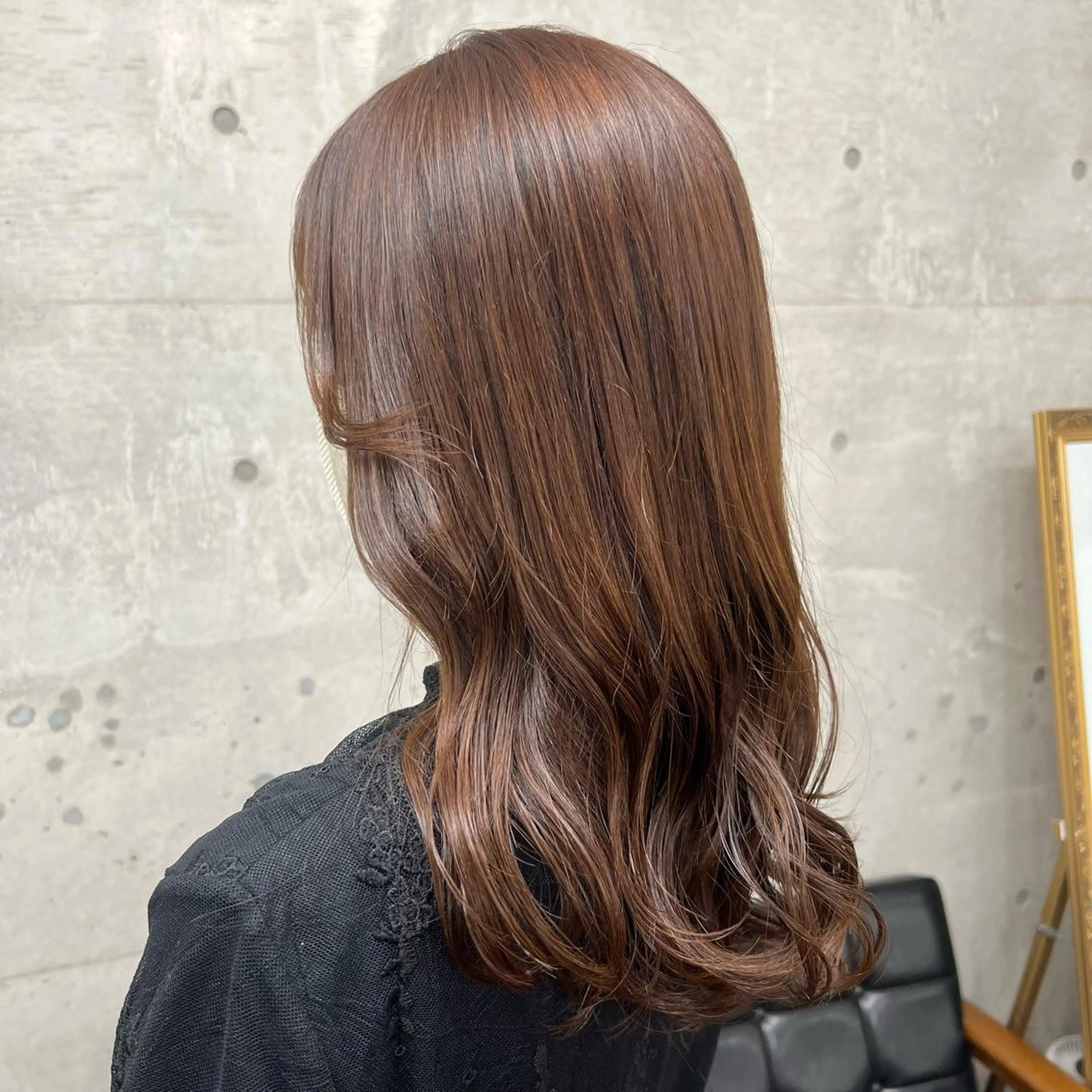 セミロング カラー 🐰 Ｎａｎａｍｉ🎀のマツエク・マツパデザイン