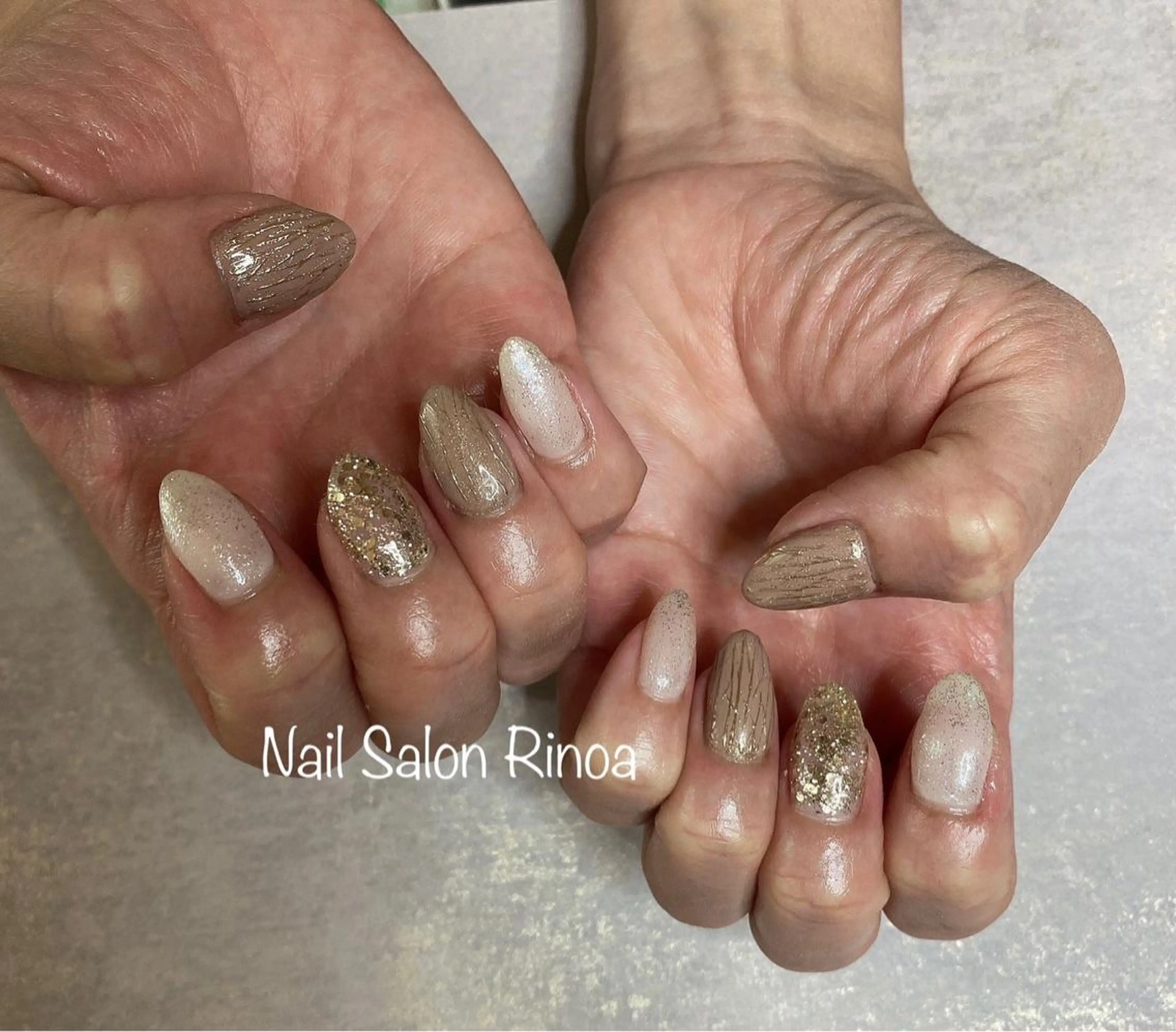 ネイル Nail Salon Rinoaのネイルデザイン