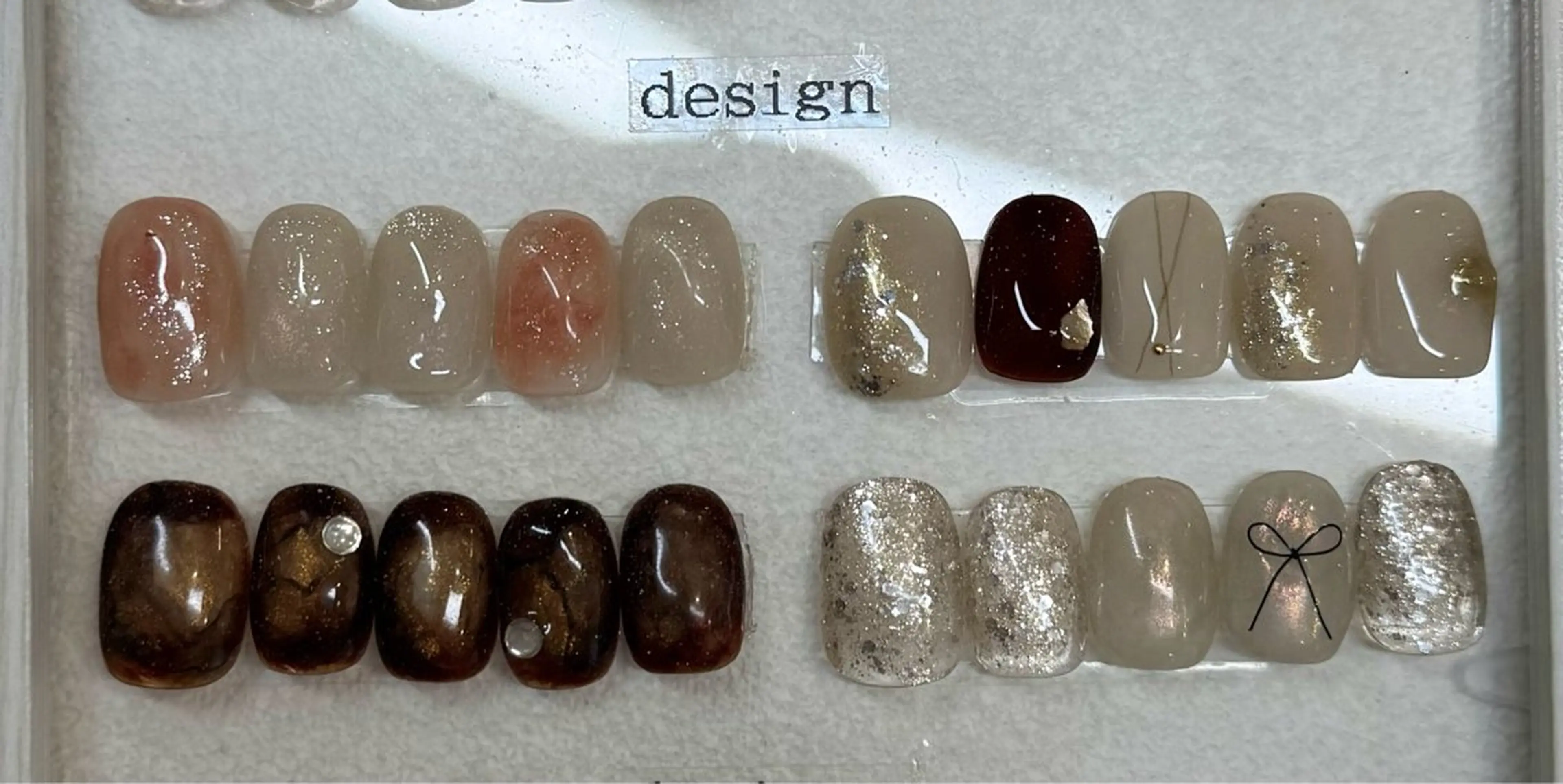 ネイル 河村 結衣のネイルデザイン