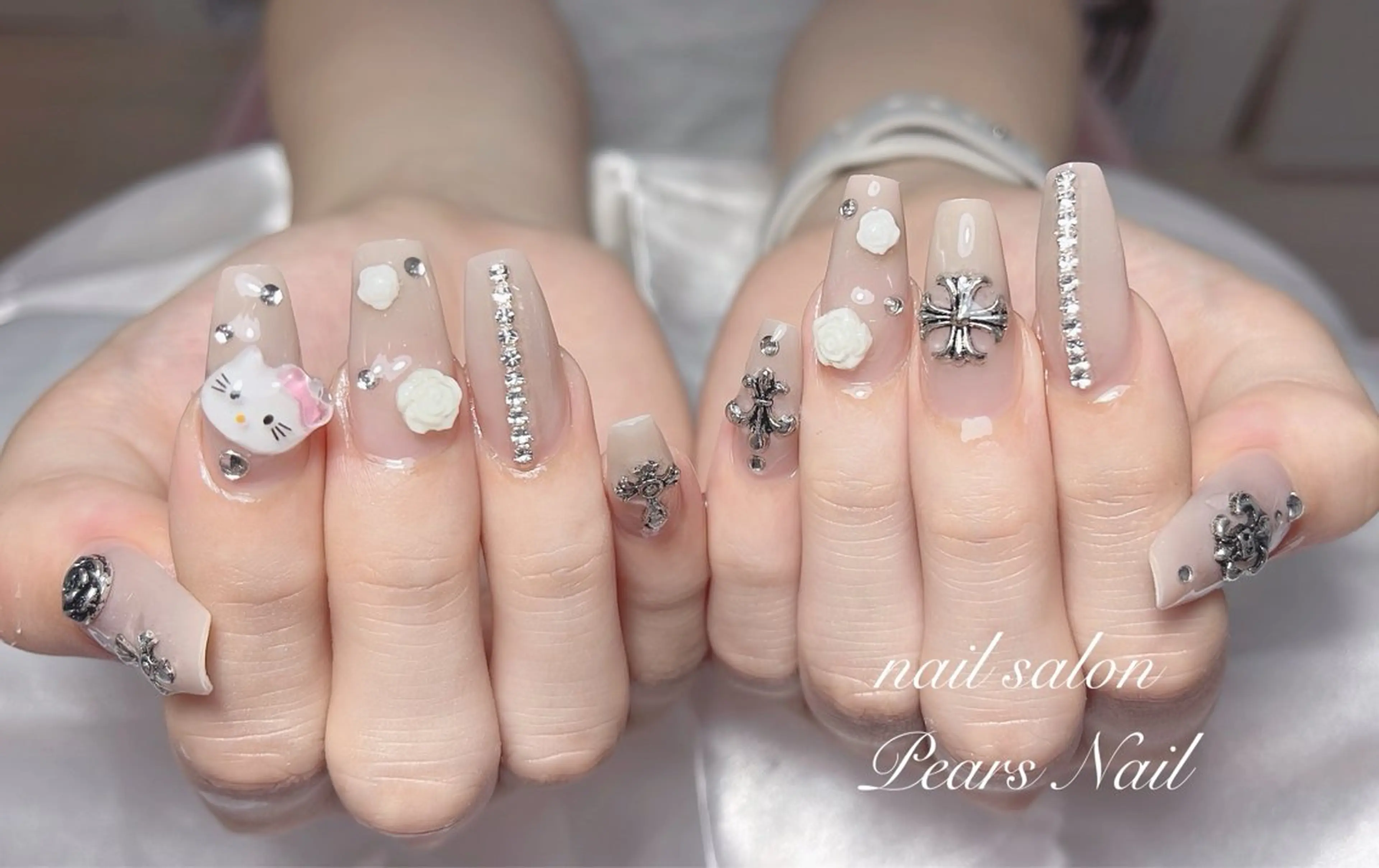 ネイル Pears Nail MARIのネイルデザイン