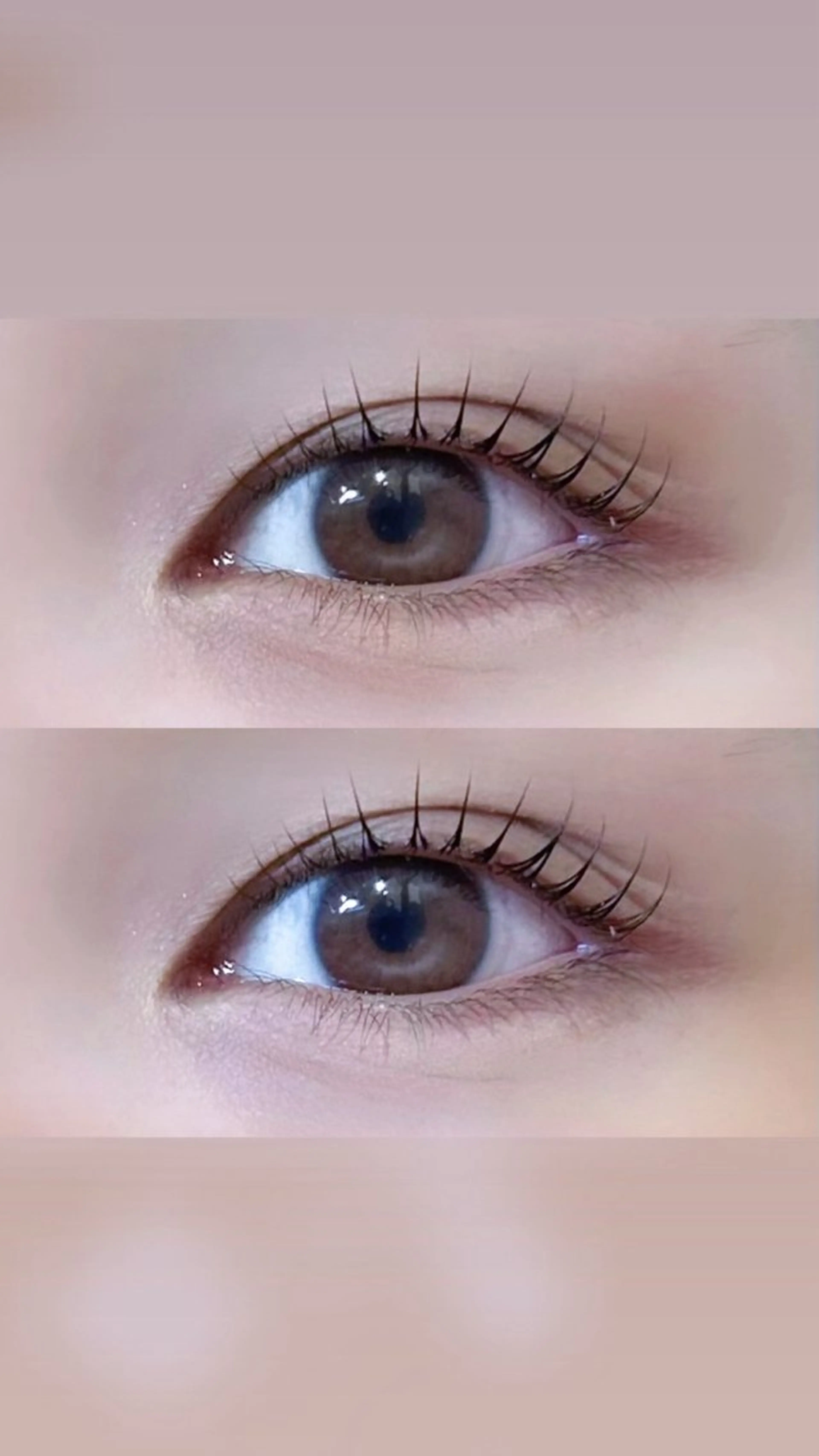 マツエク・マツパ 束感まつ毛 マツパ SUGAR 綱崎愛音のマツエク・マツパデザイン