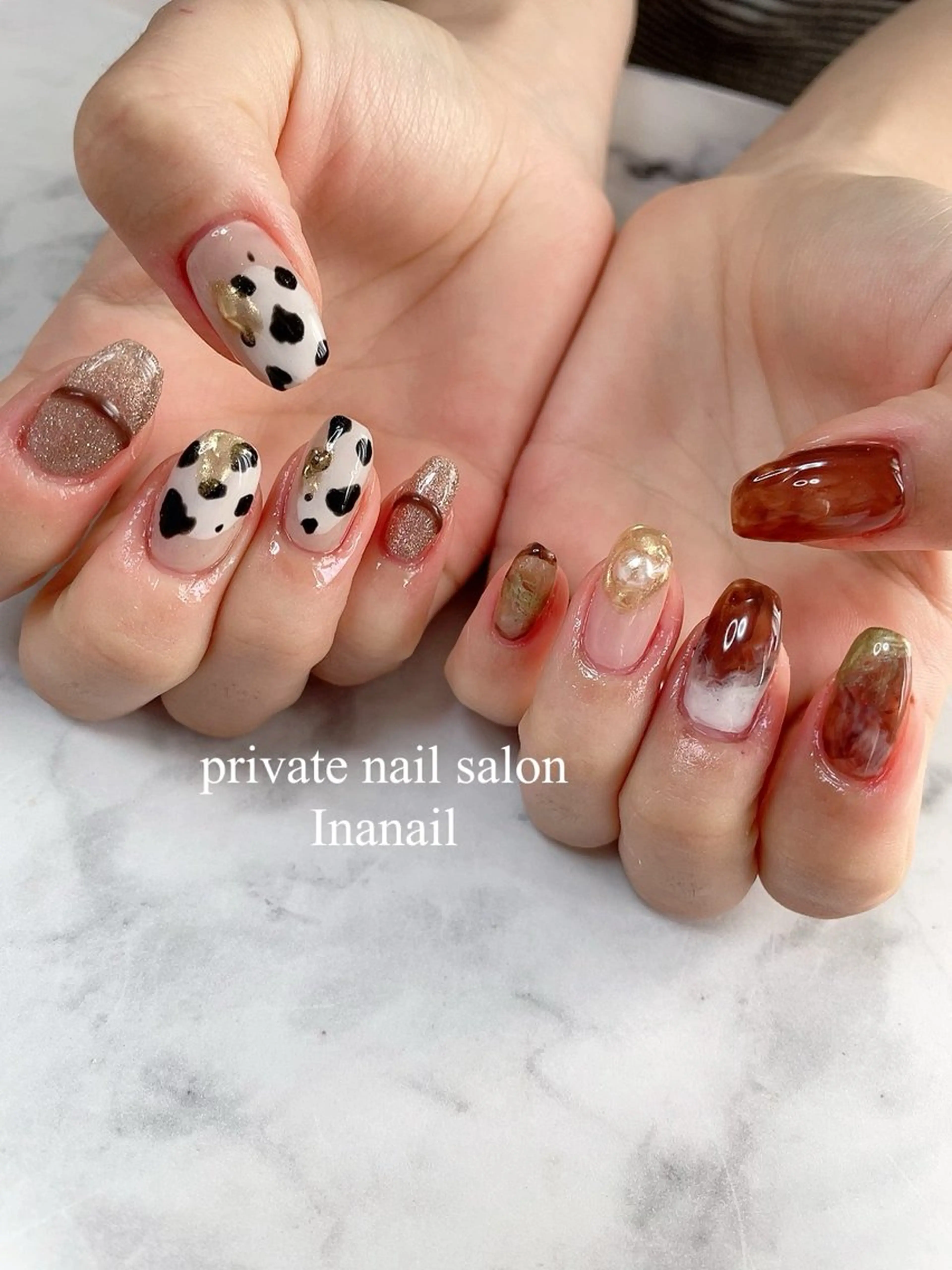 ネイル ハンドネイル ✤Ina nail✤のネイルデザイン