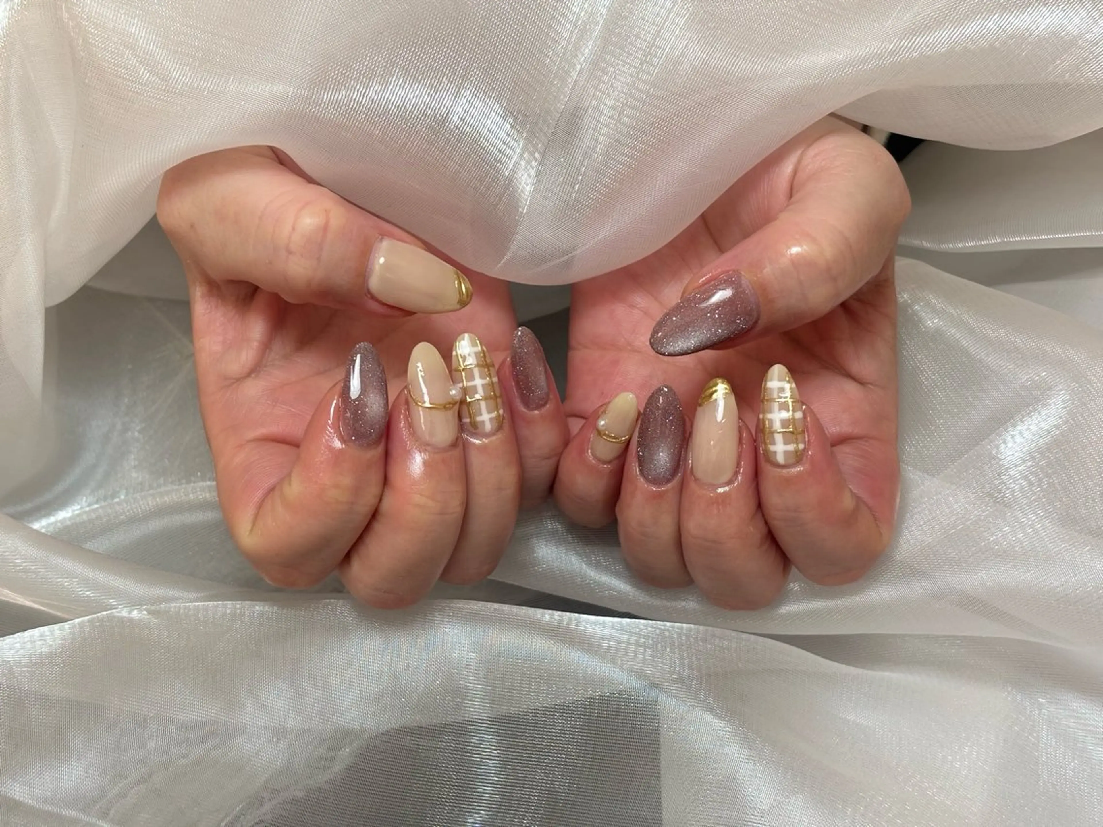 ネイル ShuShu Nailのネイルデザイン