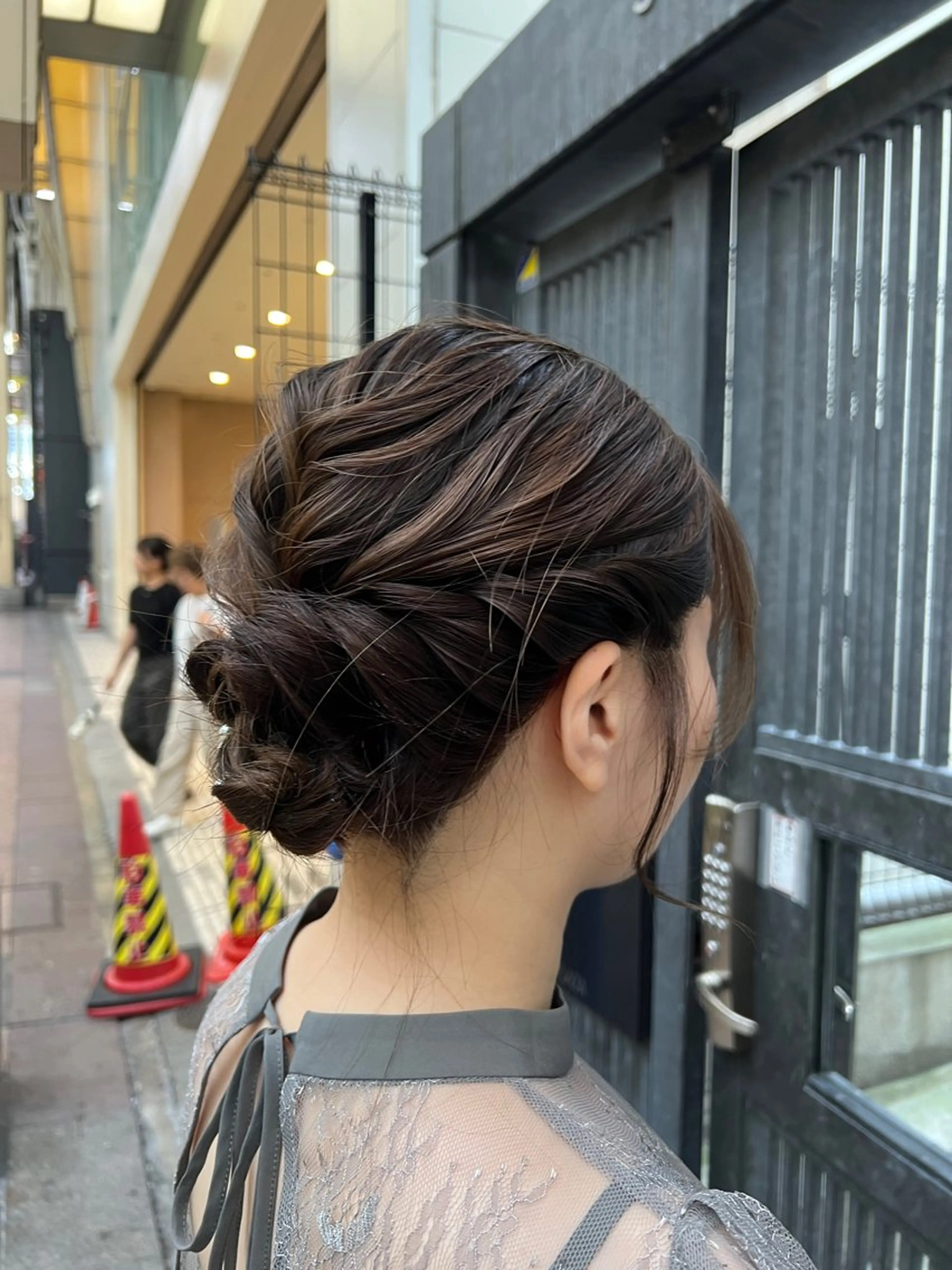 ヘアアレンジの写真
