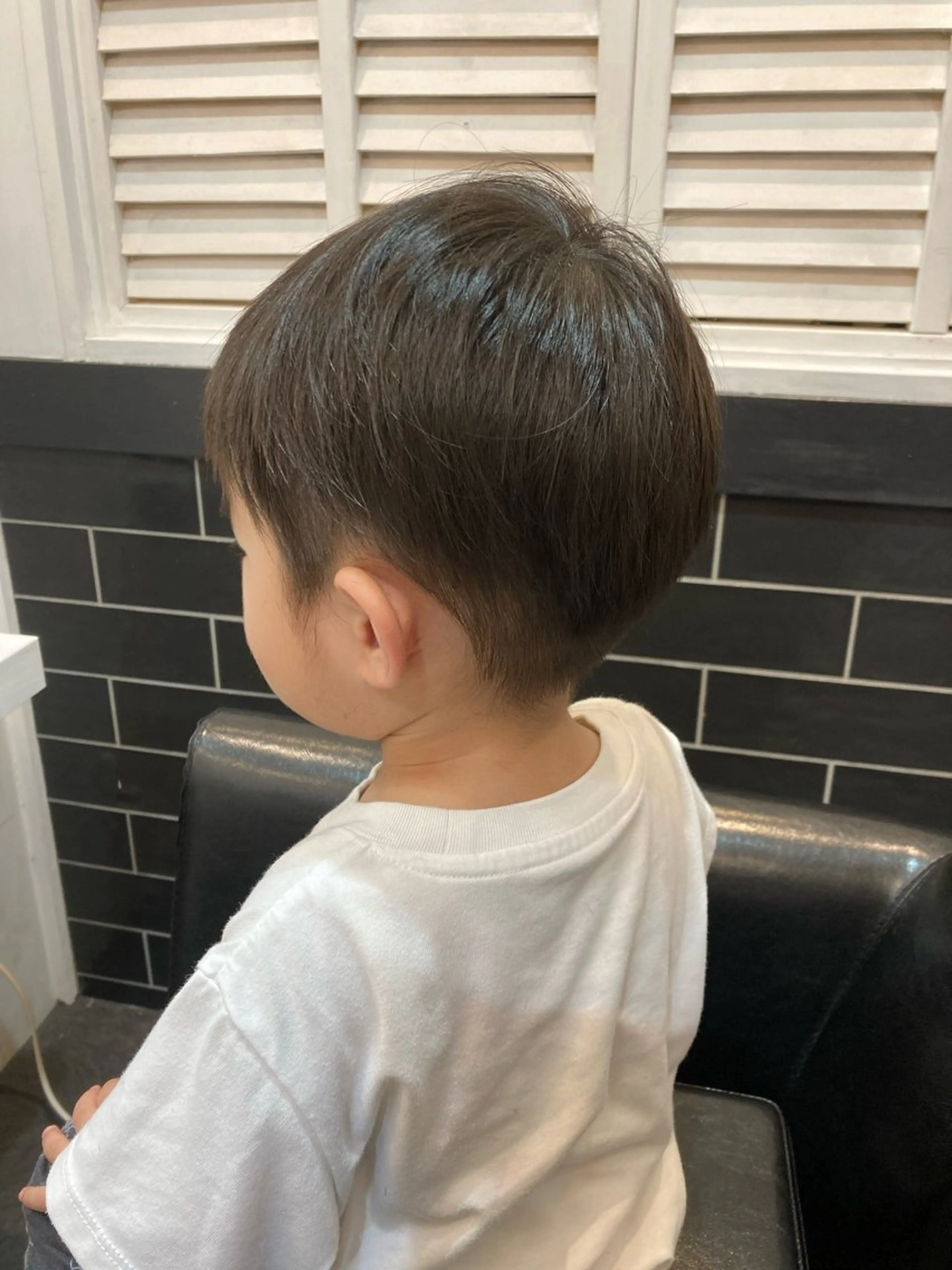 ショート キッズ JUNO HAIR SALON所属・RuCOR. yuriのヘアスタイル