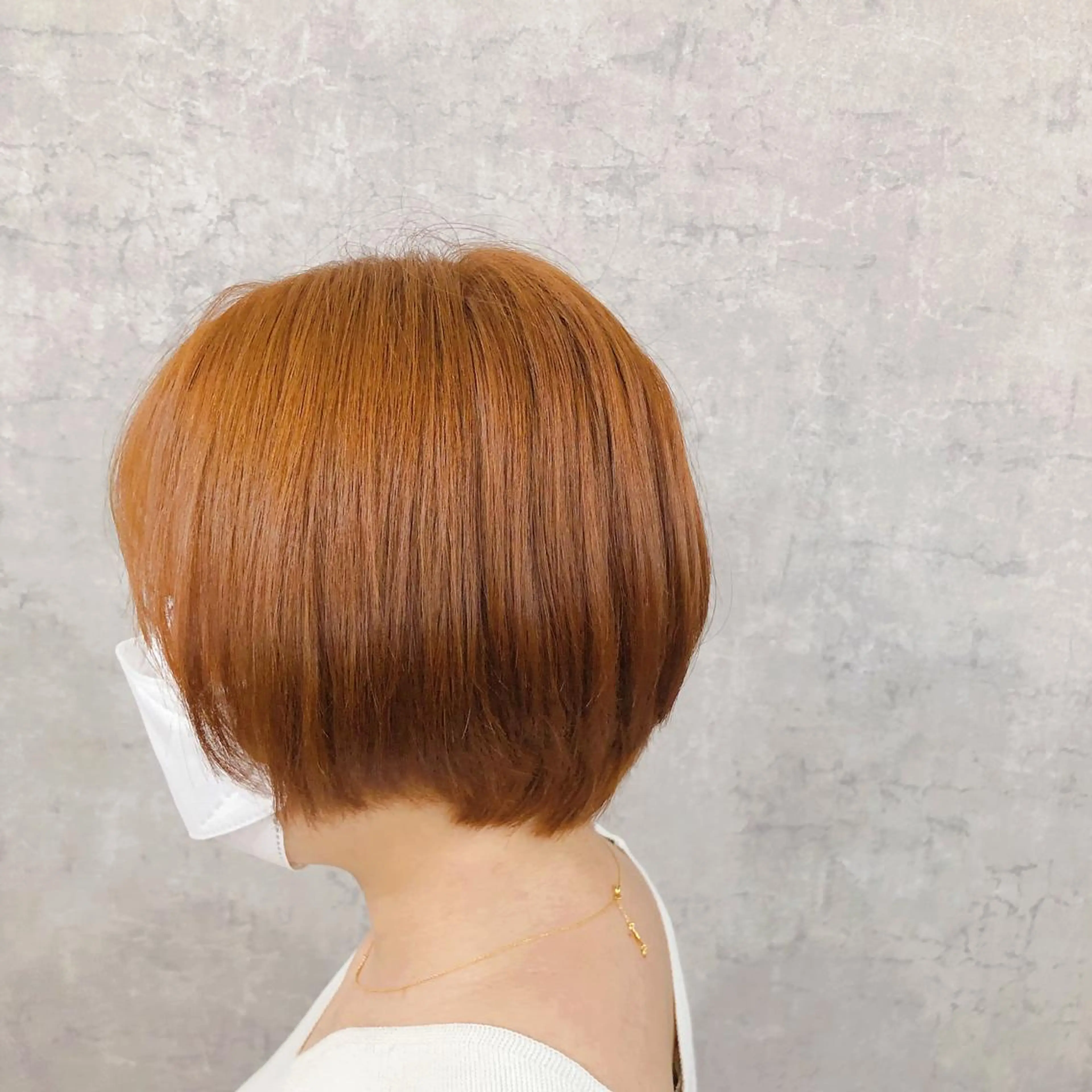 ショート カラー ヘアアレンジ ネイル マツエク・マツパ アディクシーカラー バレイヤージュ ミストバング ベージュカラー ブリーチ eir心斎橋店所属・エビスザキレン／メン ズ／心斎橋🌳のヘアスタイル