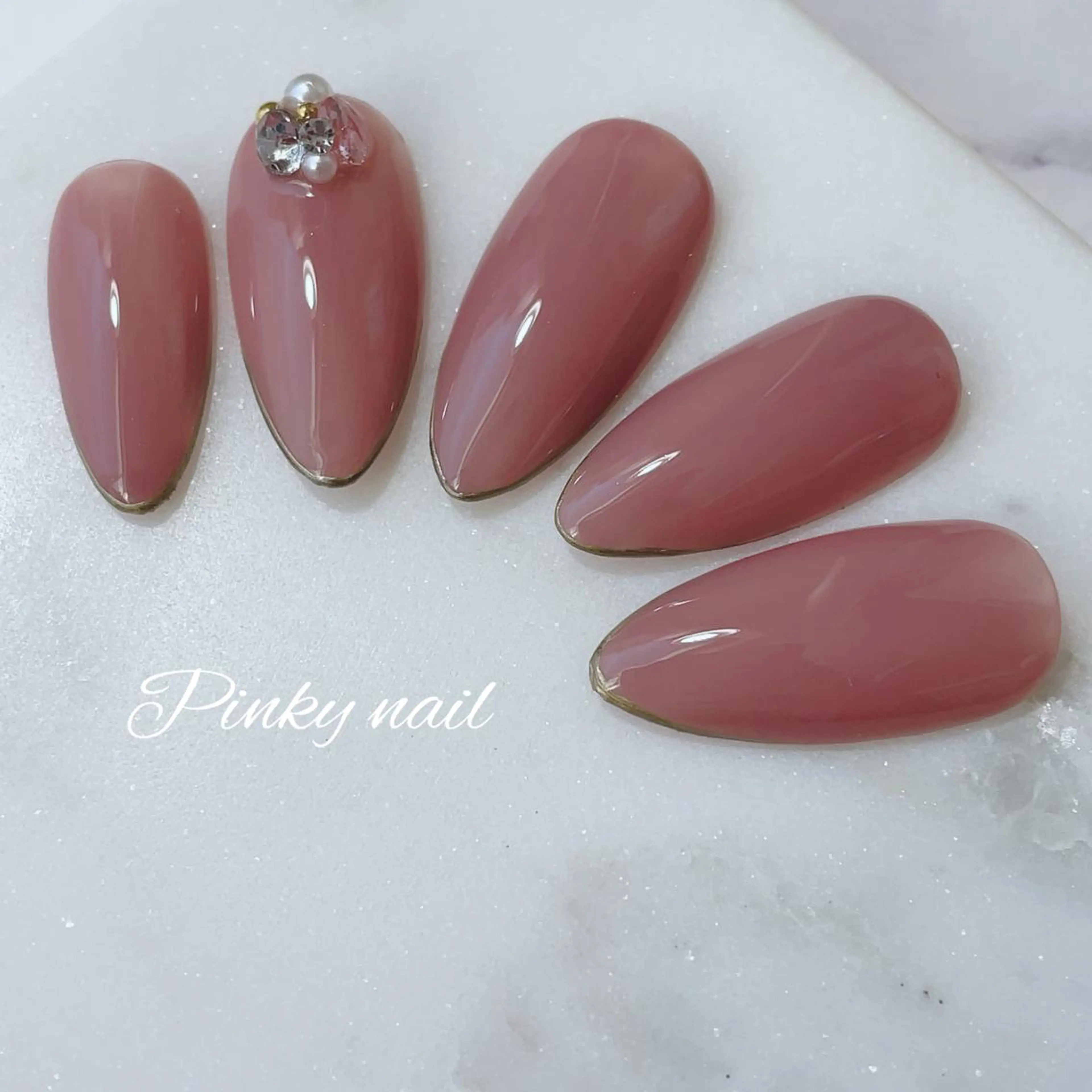 ネイル フレンチネイル 高野 祐紀のネイルデザイン