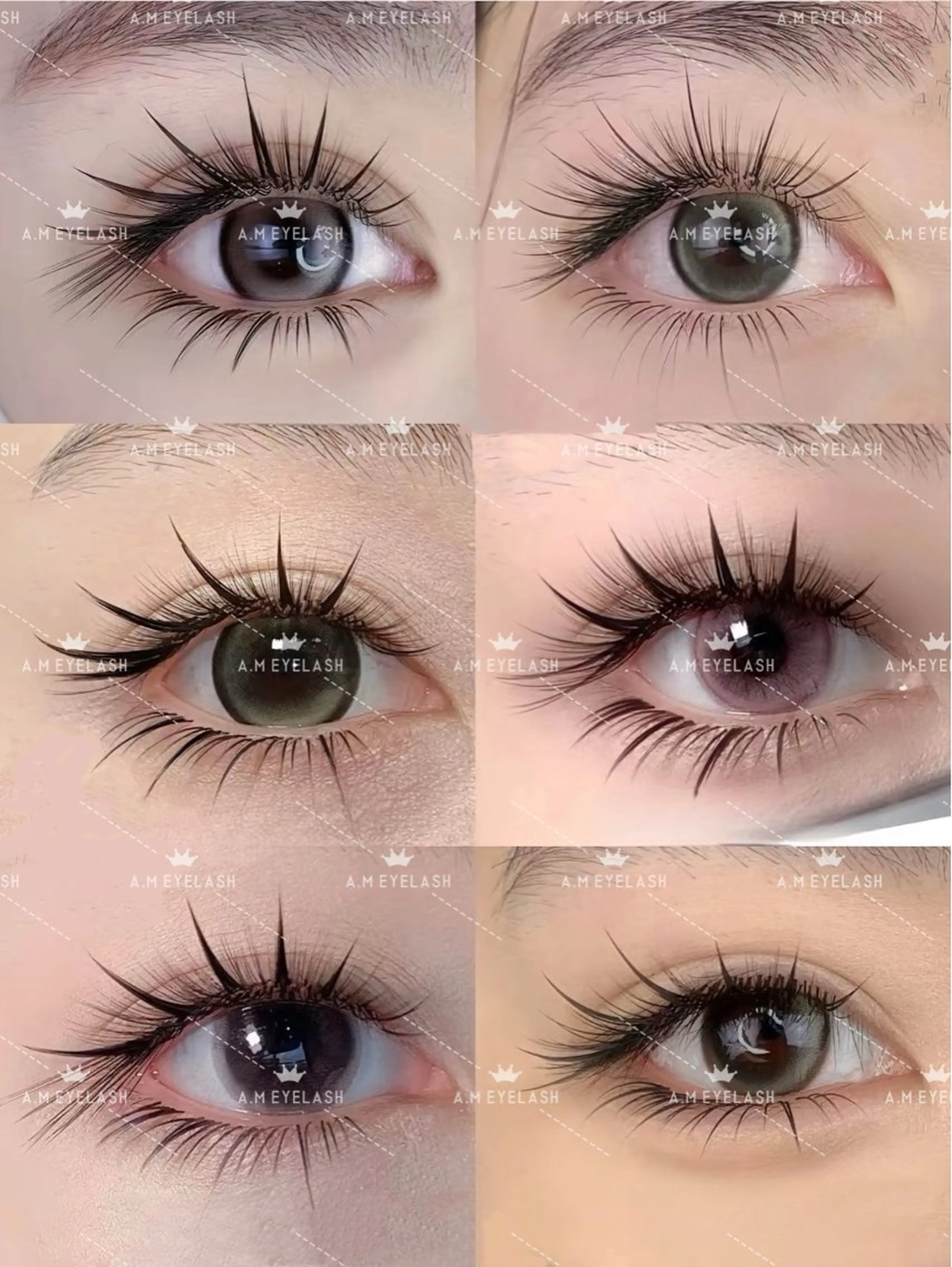 マツエク・マツパ ワンホンマツエク マツエク A.MEYELASH SALON大久保店のマツエク・マツパデザイン