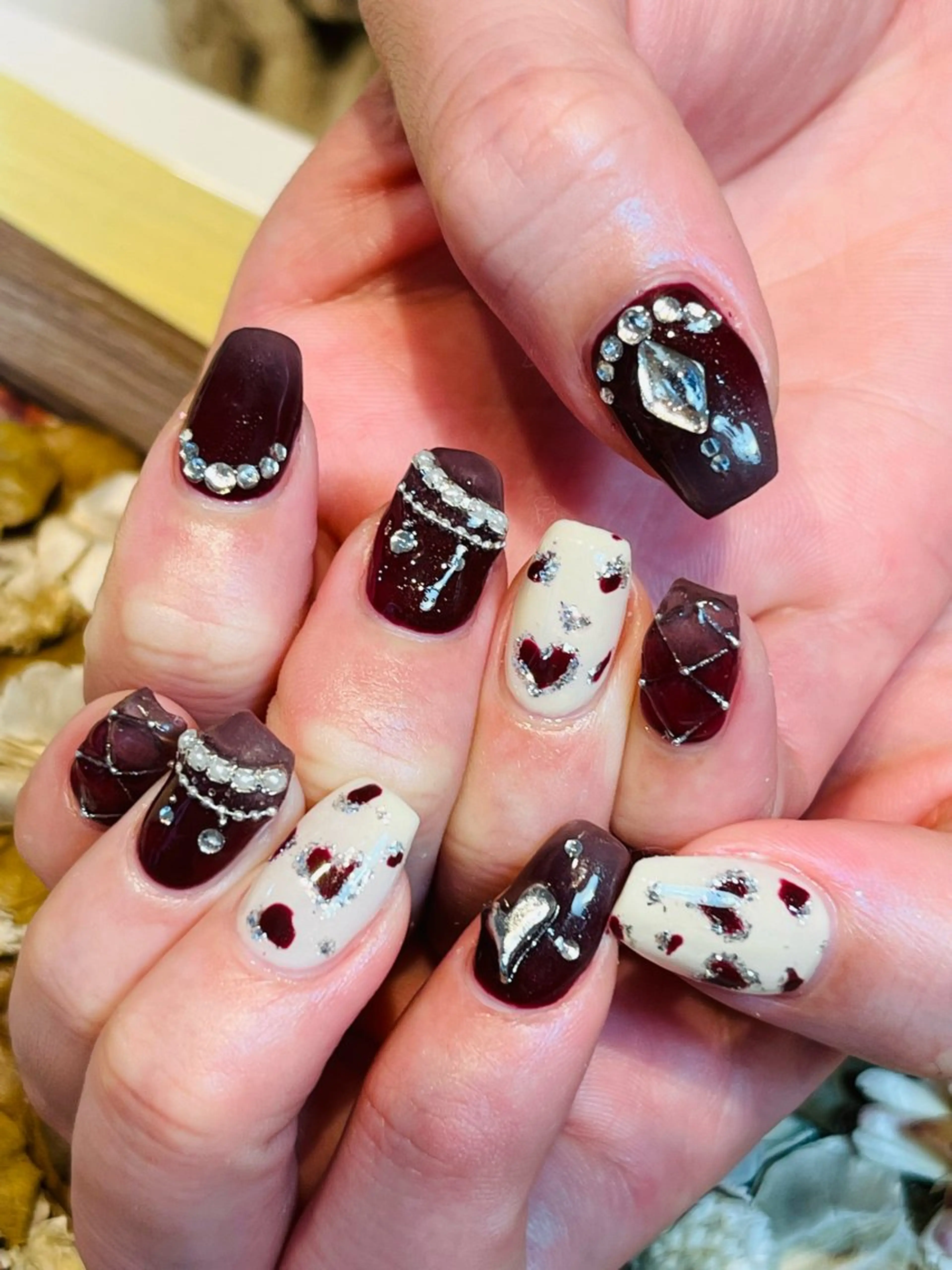 ネイル ハンドネイル Brodia nailsのネイルデザイン