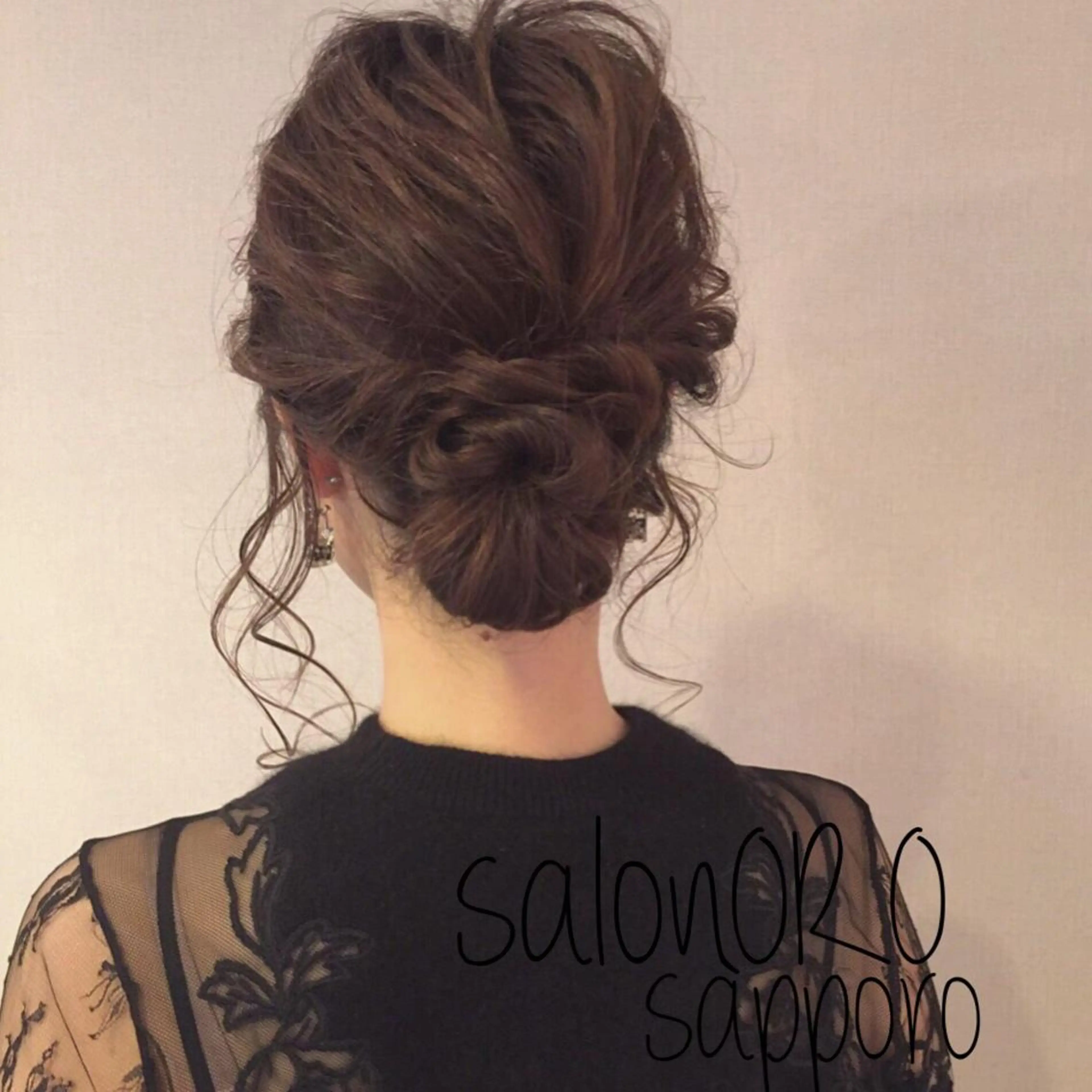 ヘアアレンジ クリスマス toiro by lien hair atelier所属・池田 真由美のヘアスタイル