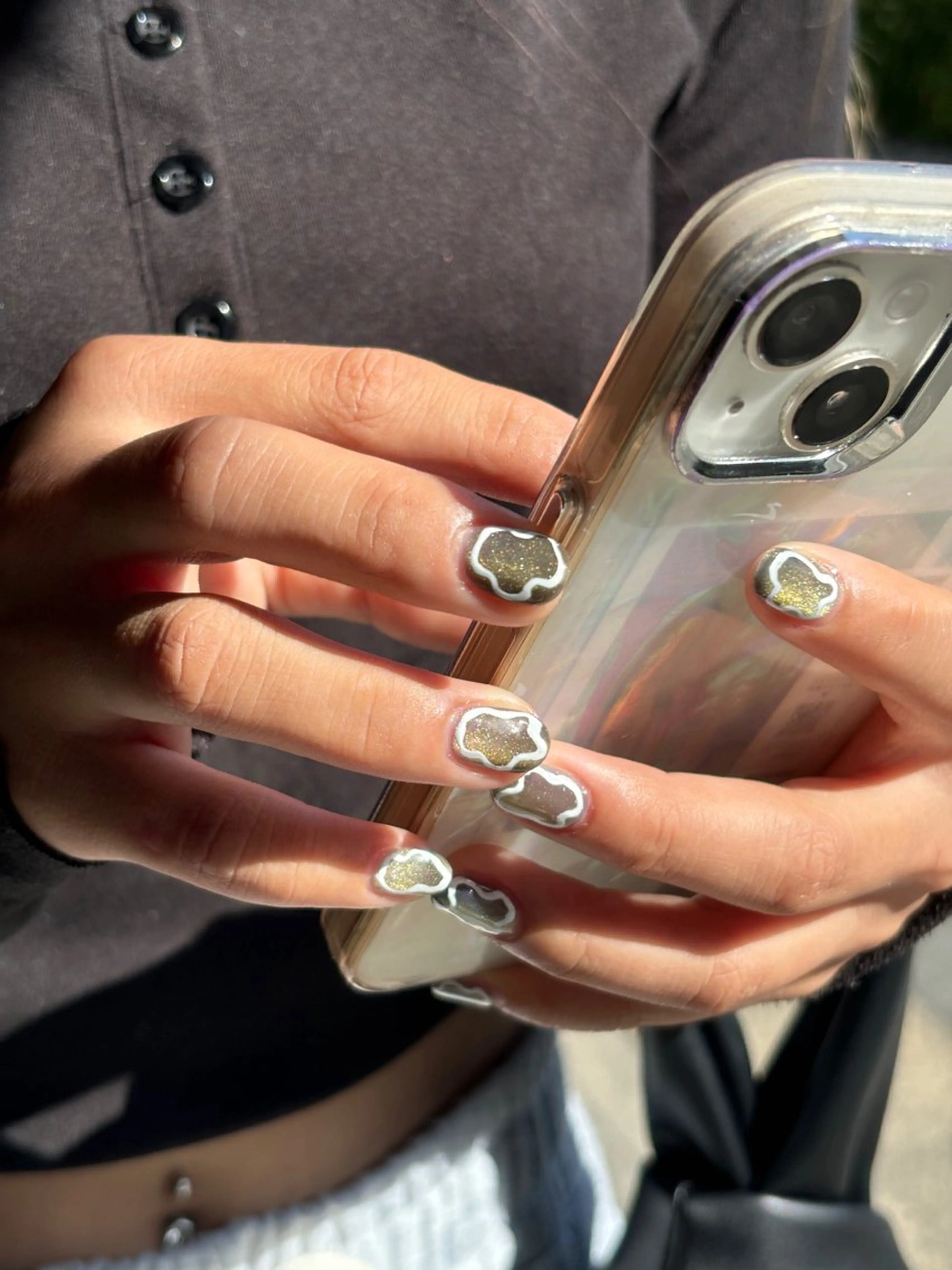 ネイル ハンドネイル hinako /個性派ニュアンスのネイルデザイン