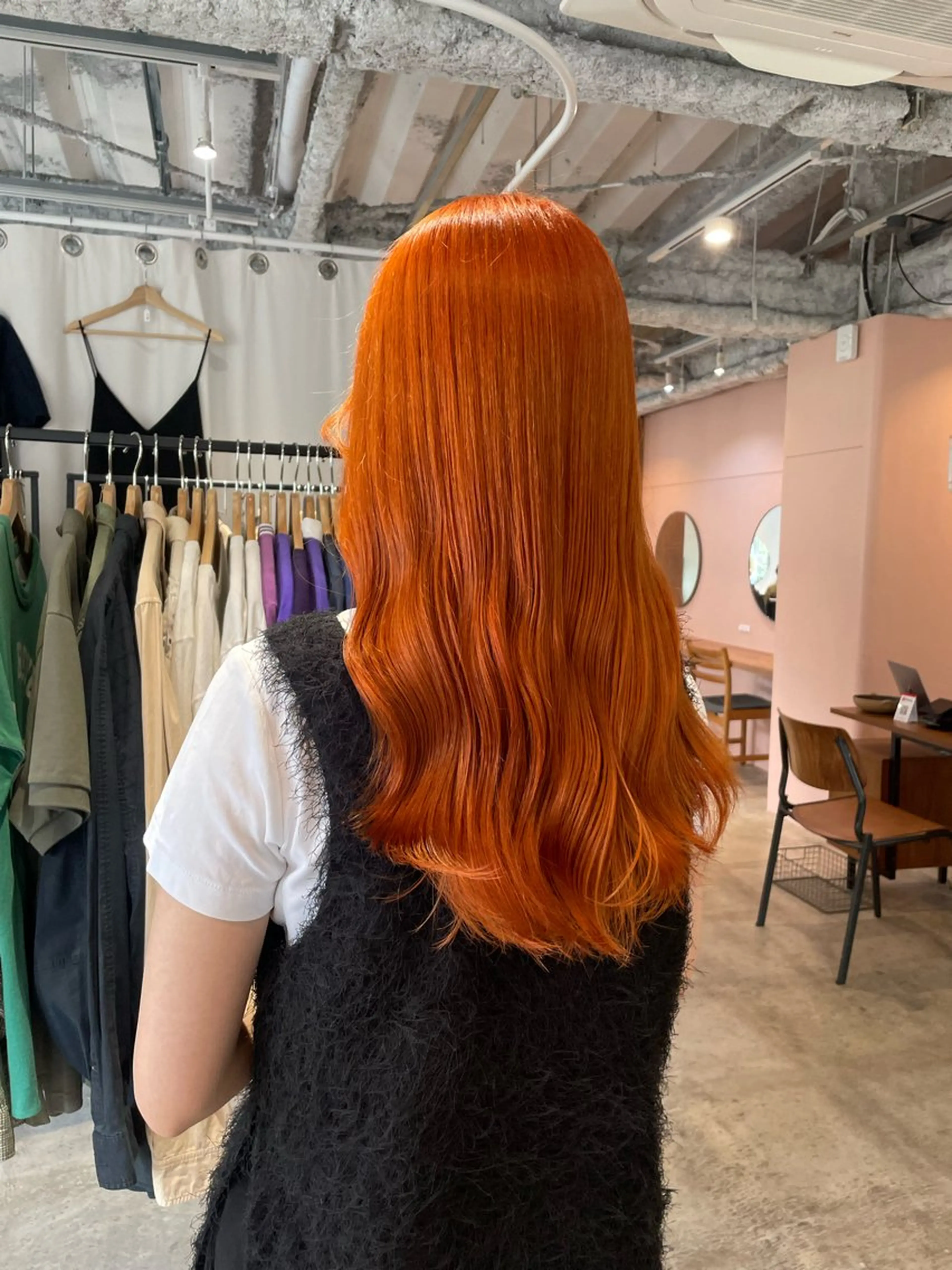 ロング ヘアカラー ゆるふわガーリーst yle🩰yuukaのヘアスタイル