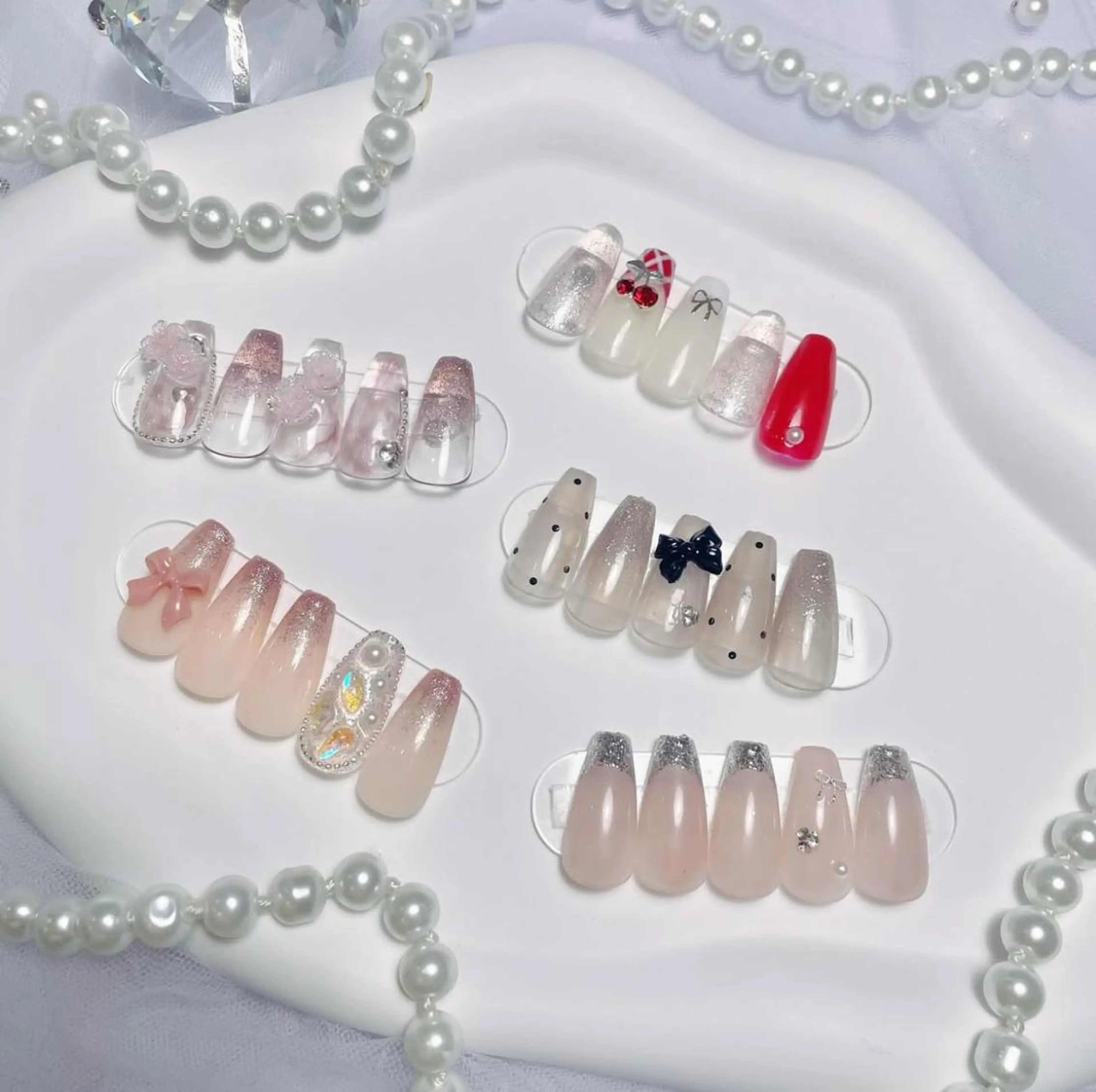 ネイル アートネイル フラッシュネイル ジェルネイル 氷ネイル・うるうるネイル キラキラネイル M2 BEAUTY リュウのネイルデザイン