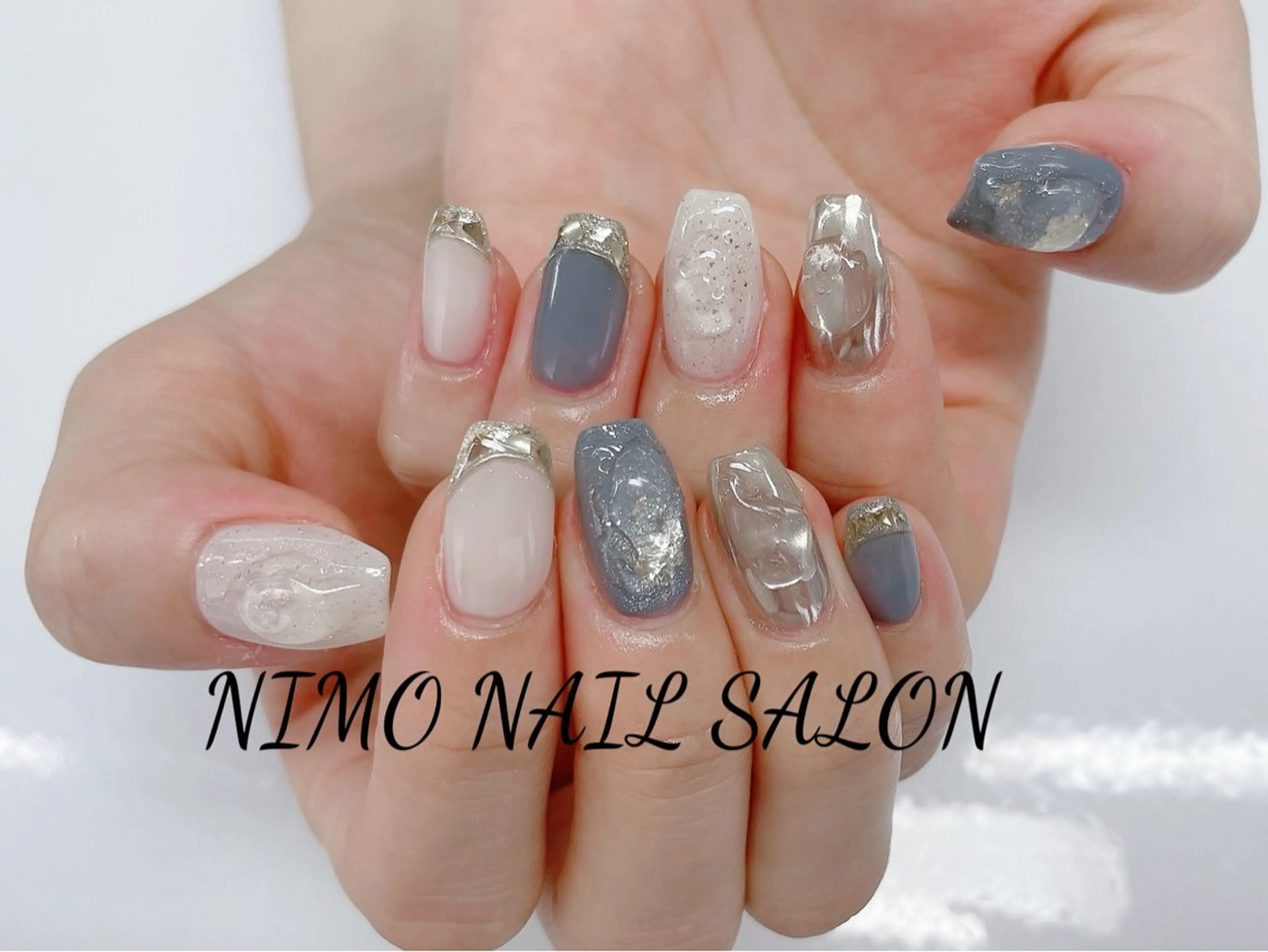 ネイル NIMO ネイルサロンのネイルデザイン