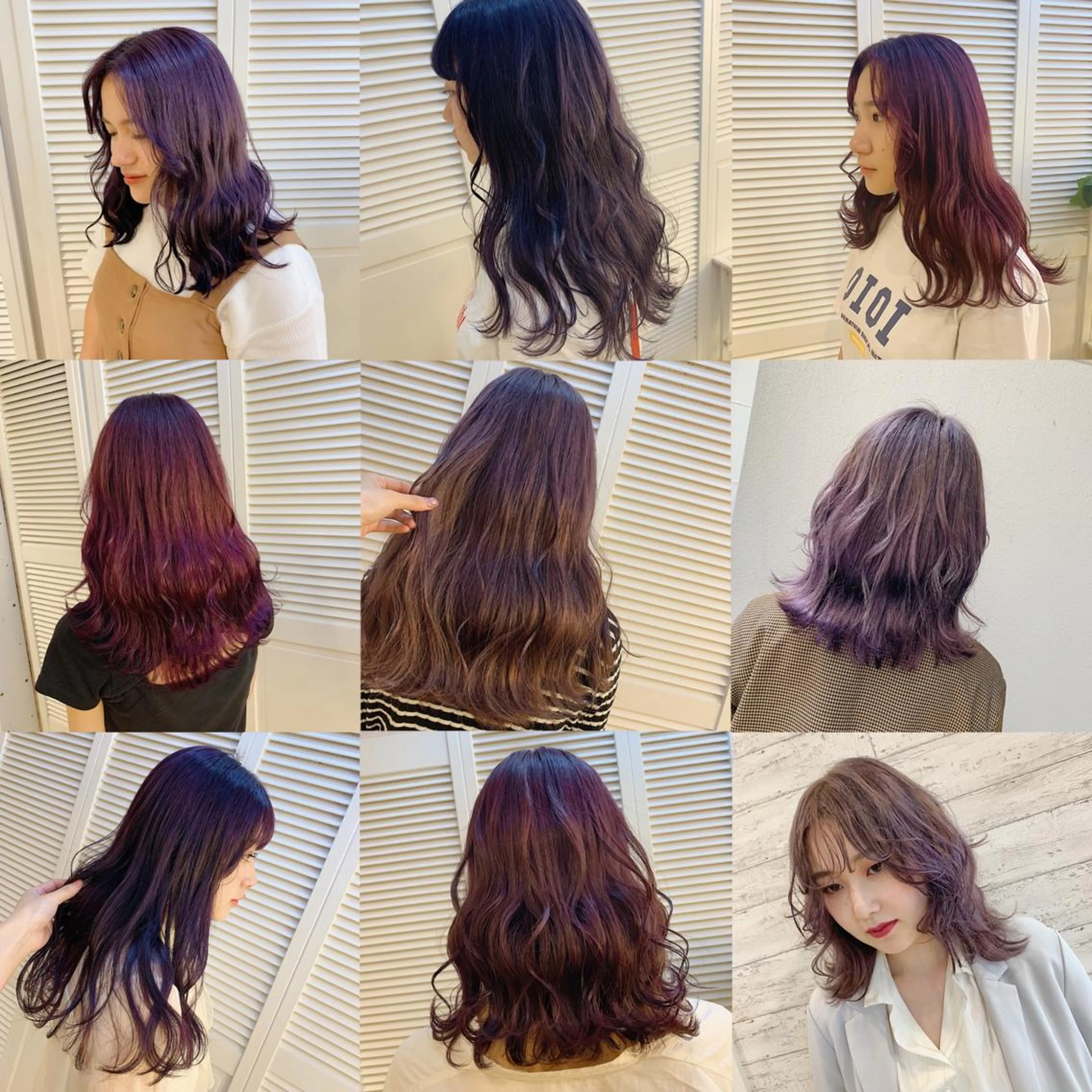 カラー GO TODAY SHAiRE SALON 町田店所属・🫧大森 知夏🫧のヘアスタイル