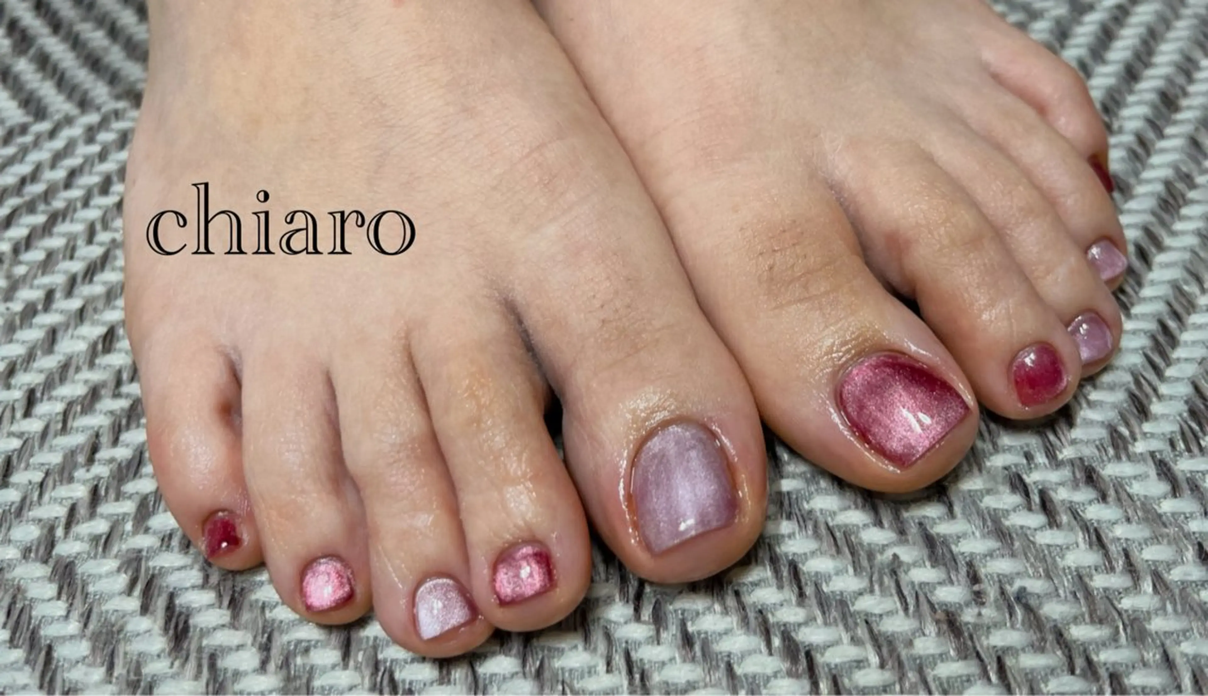 ネイル 神崎 千秋のネイルデザイン