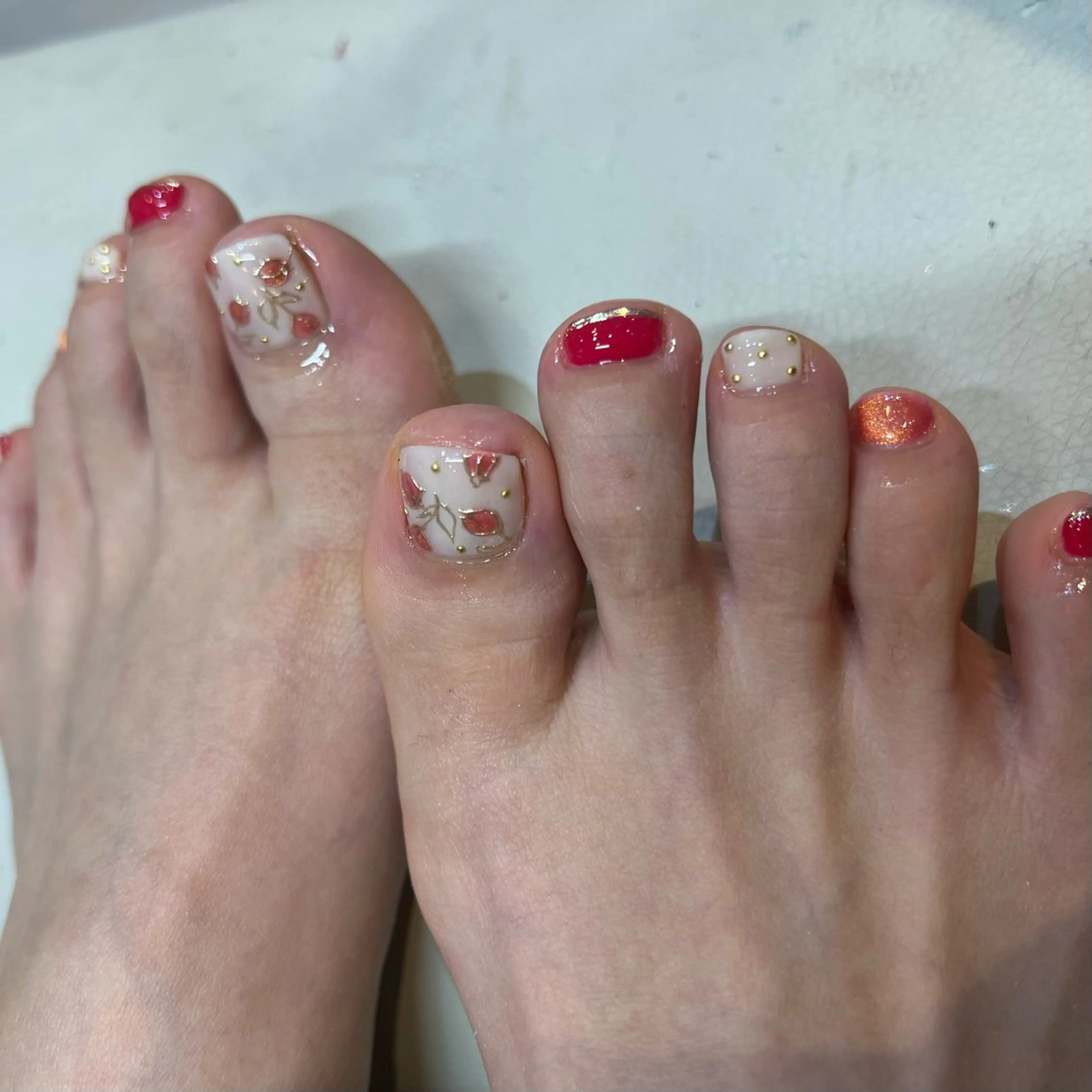 ネイル フットネイル Maya nailsTOKYOのネイルデザイン