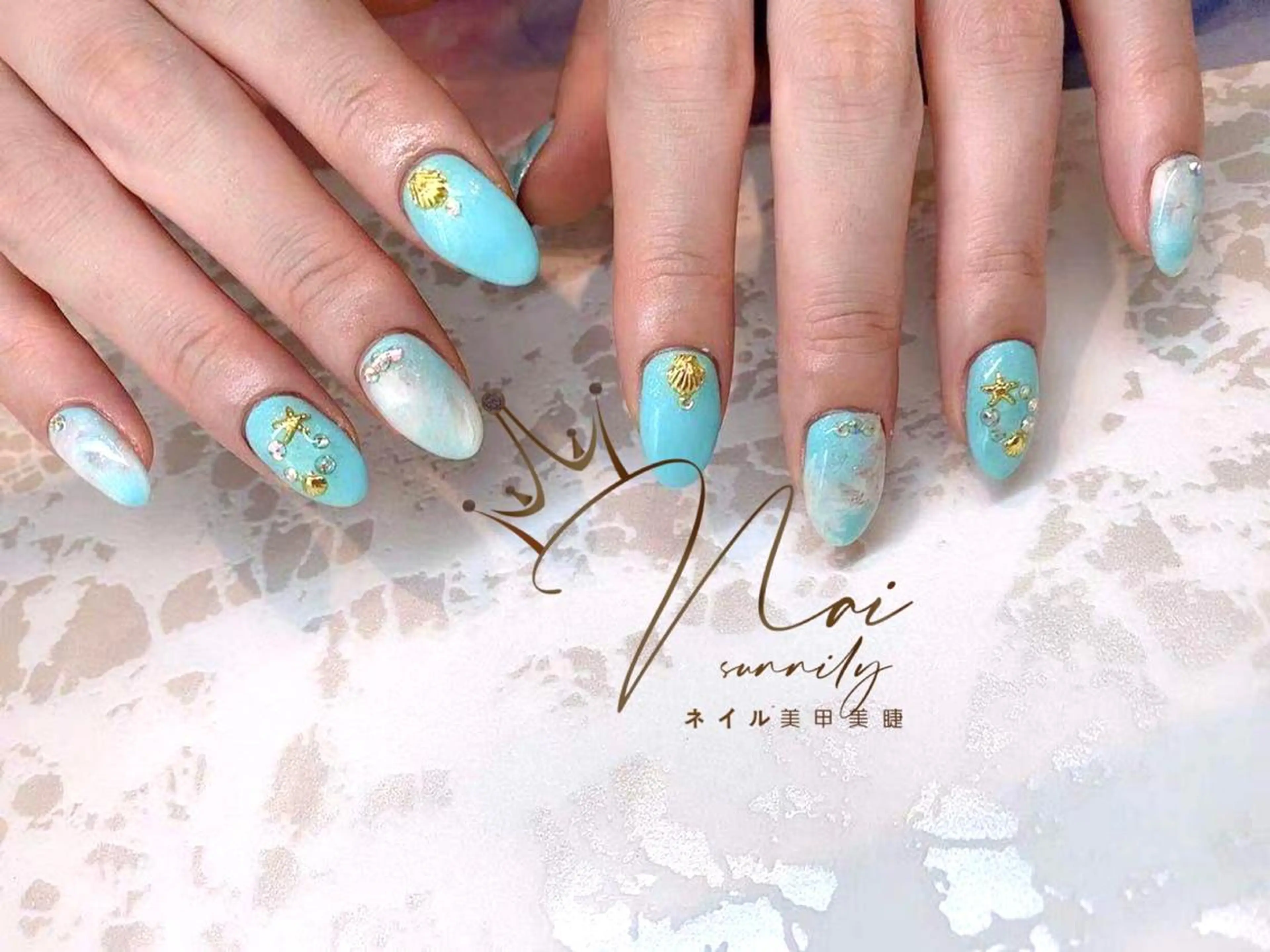 ネイル 長さだし専門店 M2　rikaのネイルデザイン