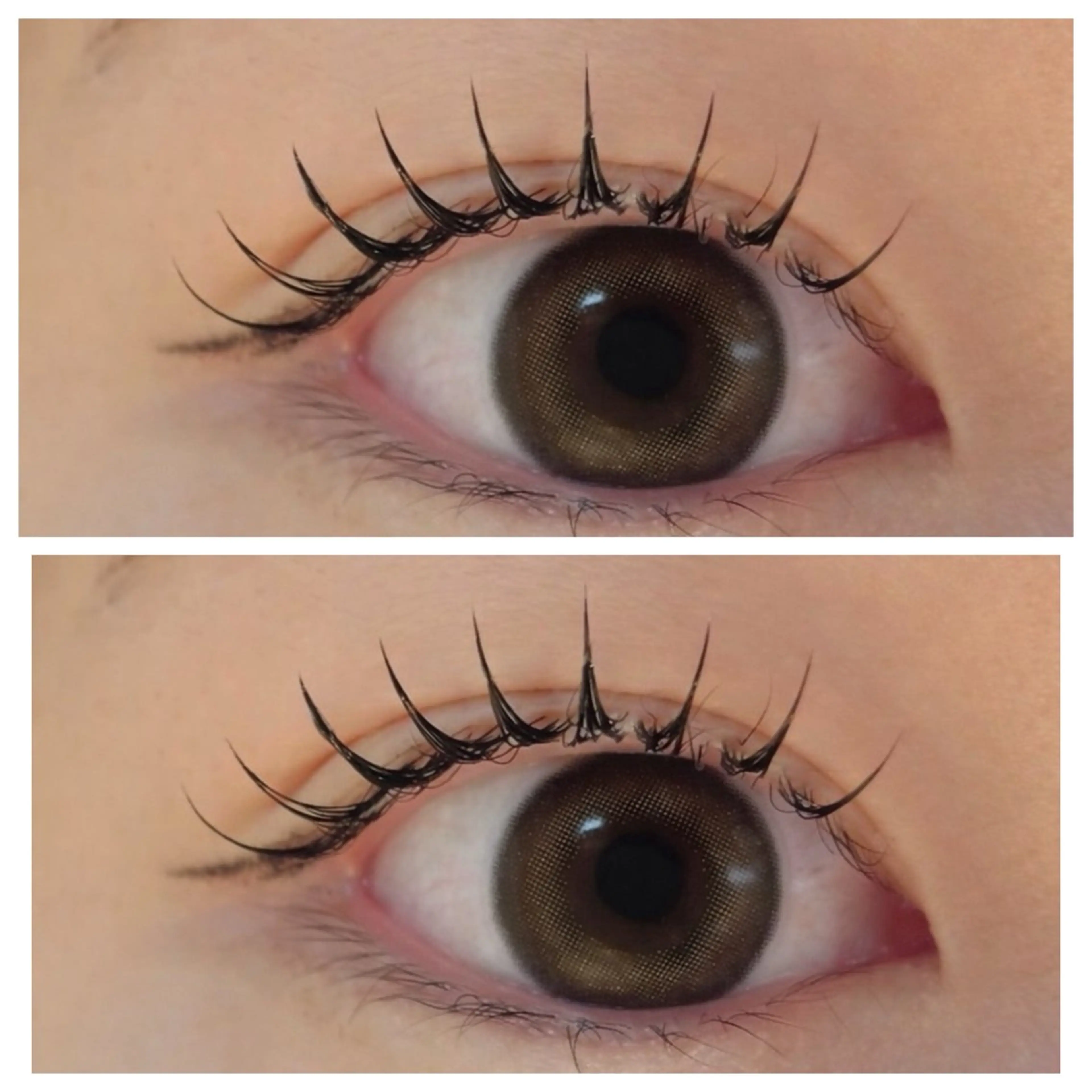 ✨️瞳に光が入る ✨️LEDエクステパーマ120本※オフがある方は事前にお知らせくださいの写真