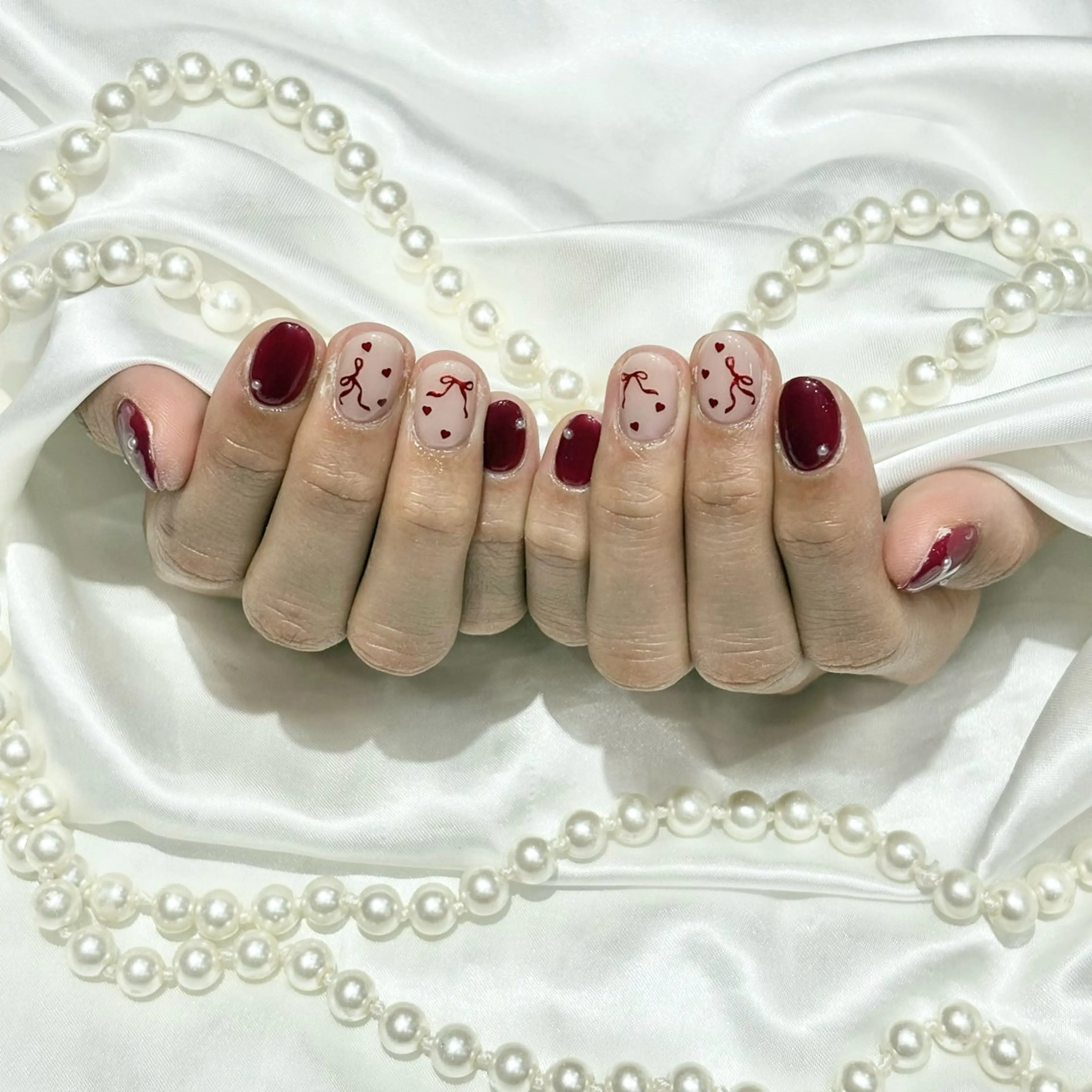 ネイル ハンドネイル WISTERIA sahoのネイルデザイン