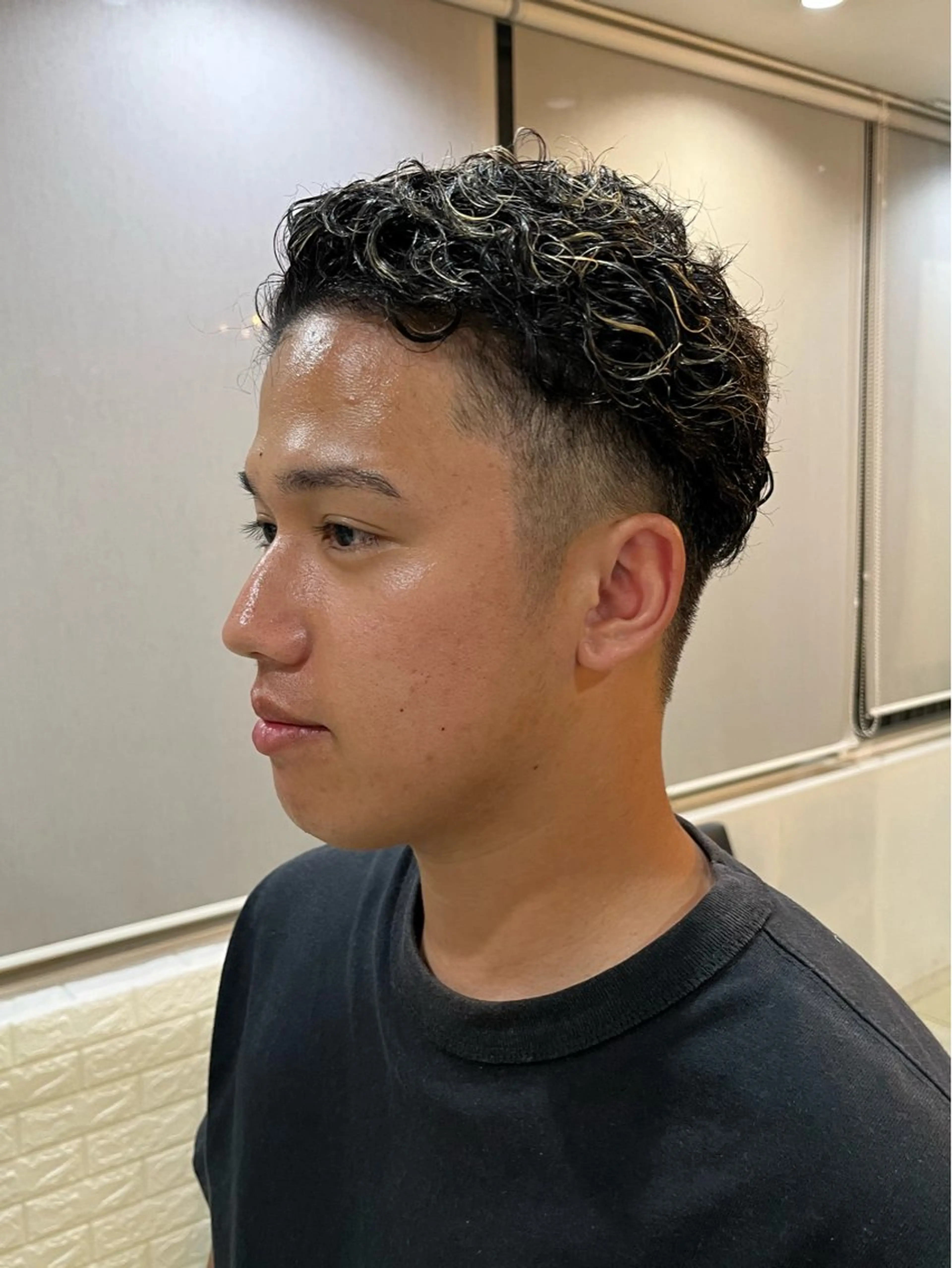 パーマ メンズ RiSE endless limit所属・村越 琉花のヘアスタイル