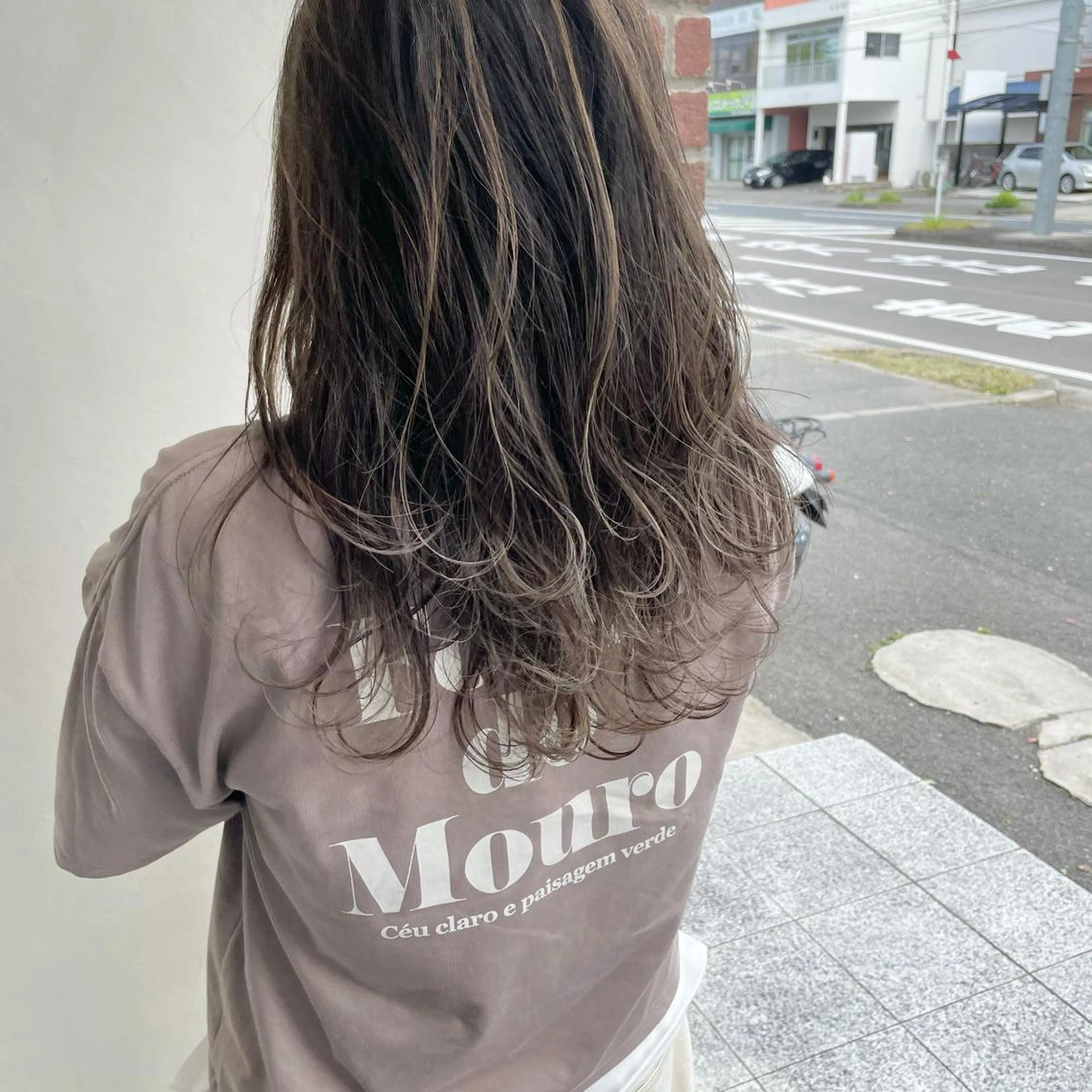 カラー カット ヘアカラー 髪質改善 🍀岡村凌也のヘアスタイル