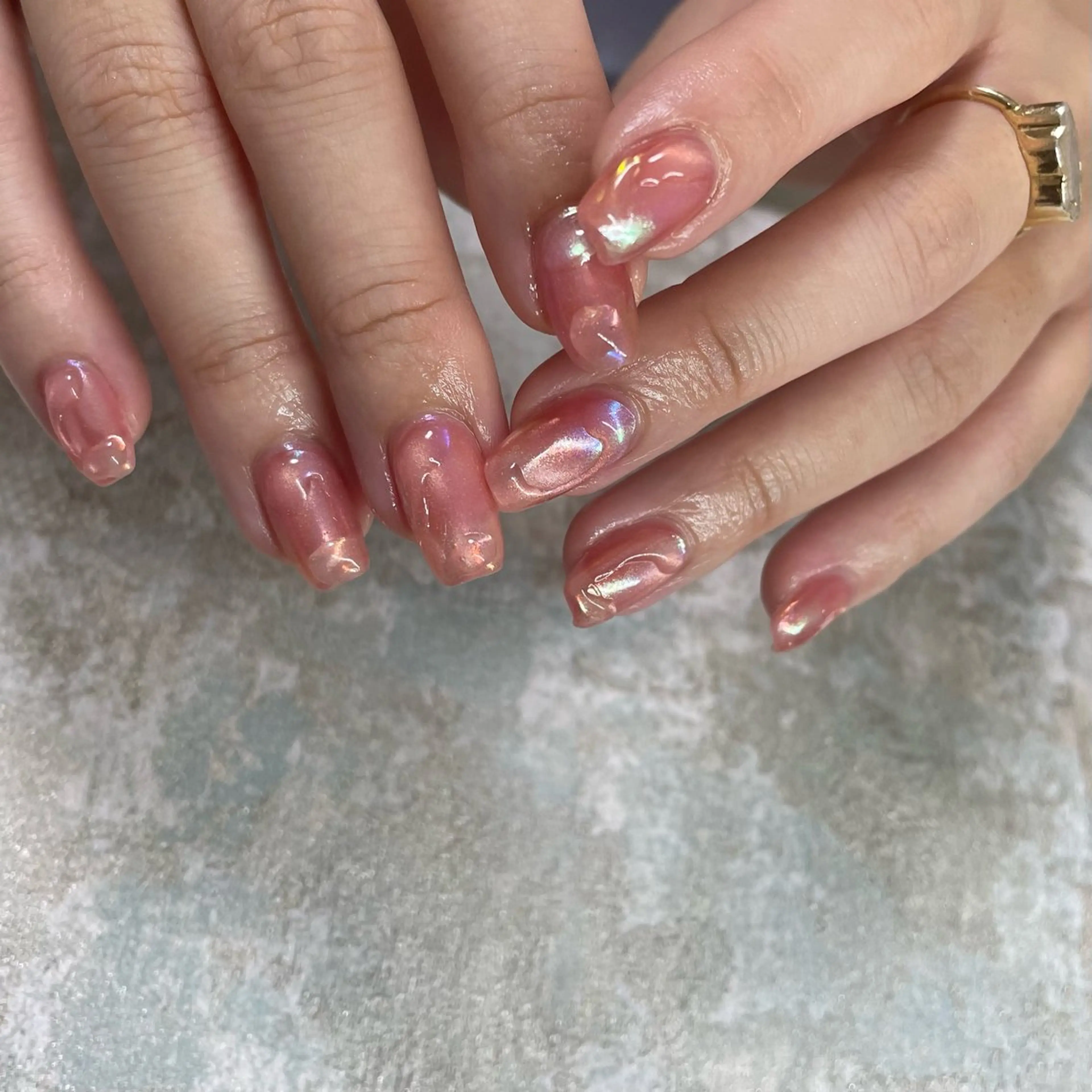 ネイル フィルイン･パラジェル導入サロン ehre(エーレ)所属・ehre haruhoのネイルデザイン