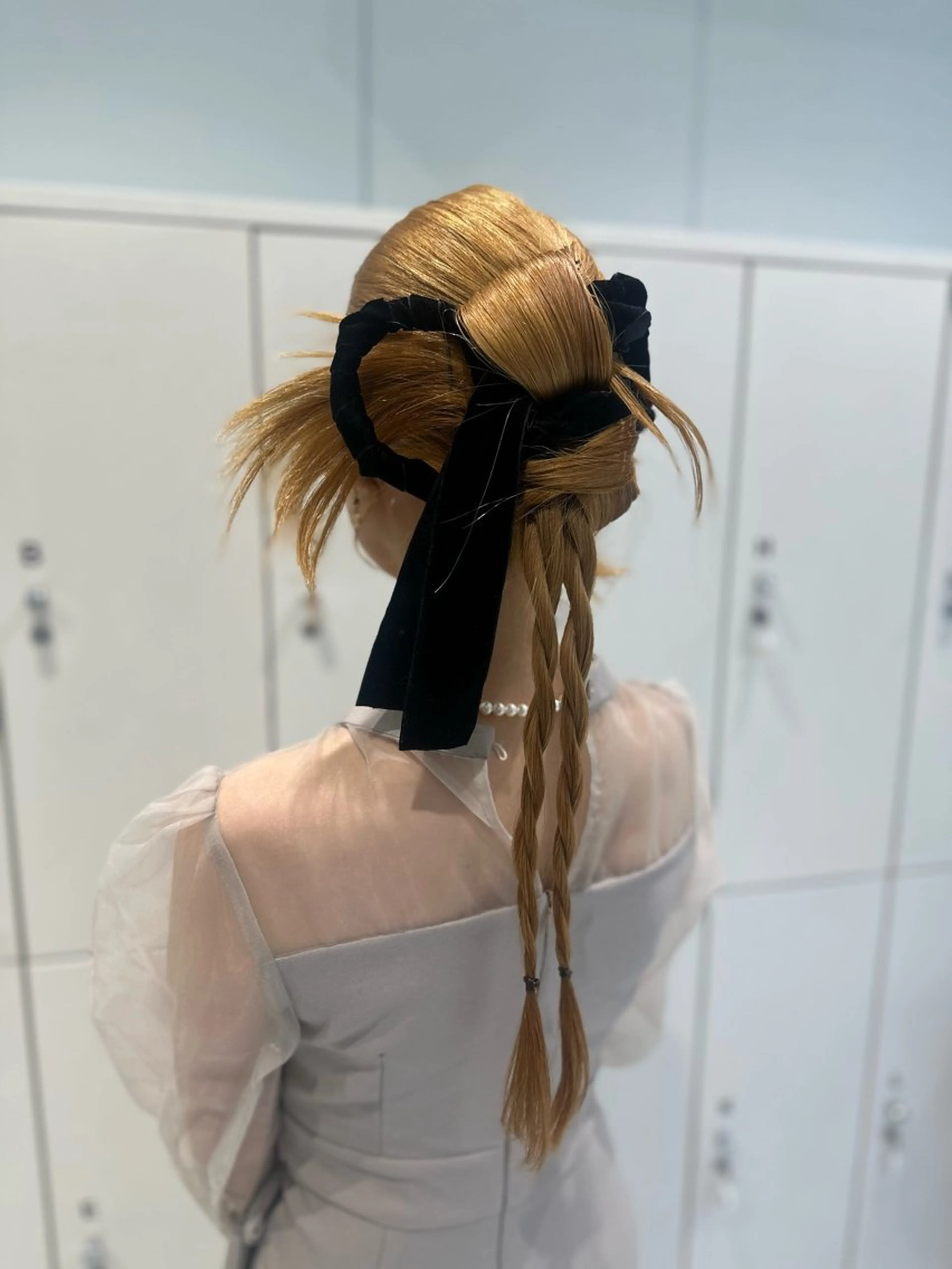 ロング ヘアアレンジ なりた るいのヘアスタイル